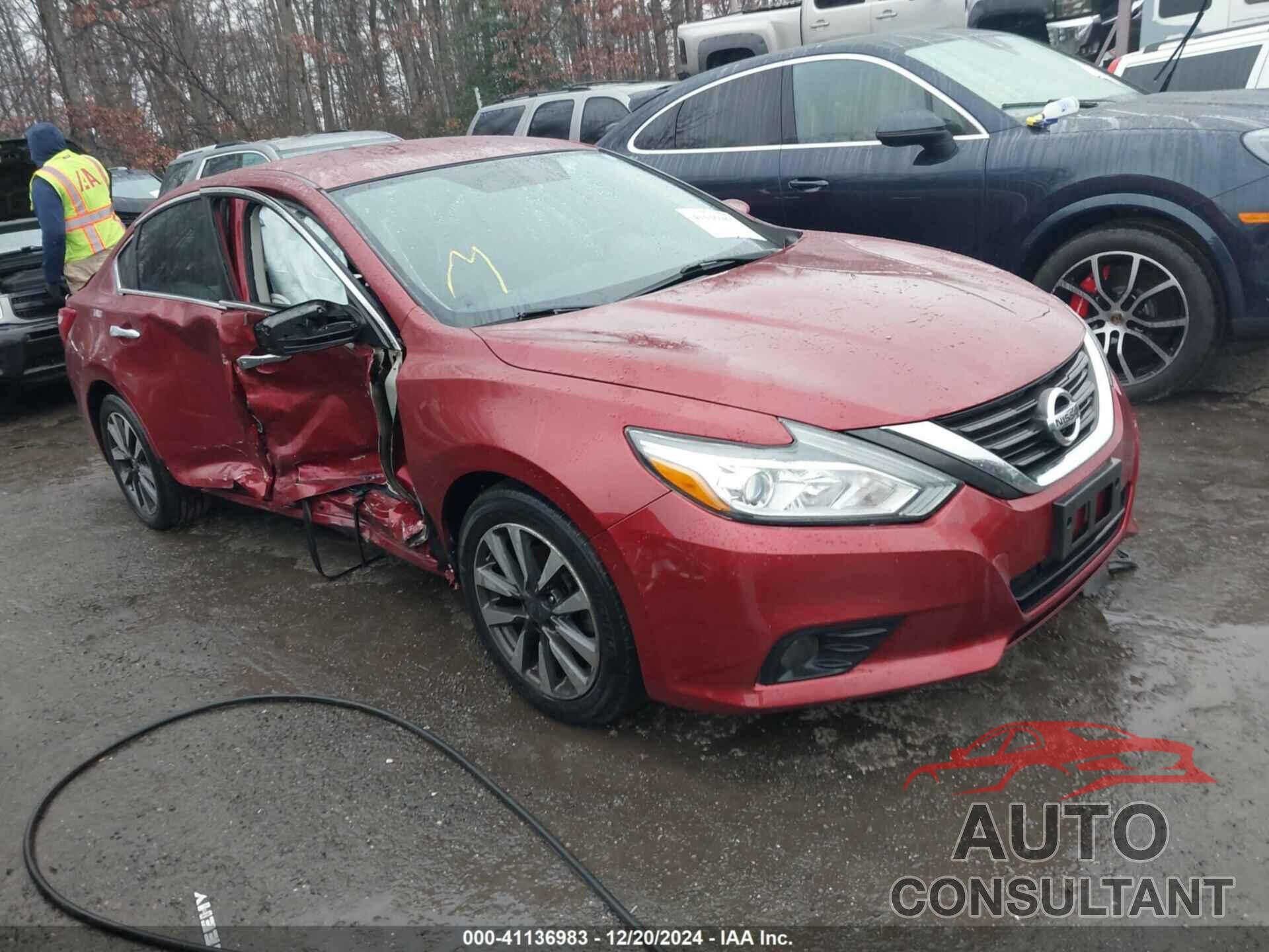 NISSAN ALTIMA 2017 - 1N4AL3AP0HC123581