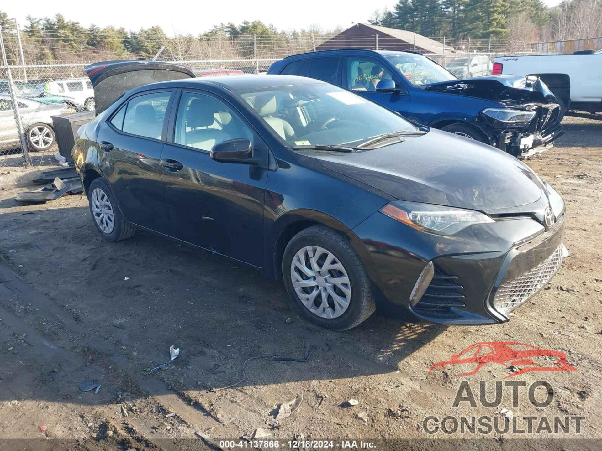 TOYOTA COROLLA 2018 - 2T1BURHE2JC044378