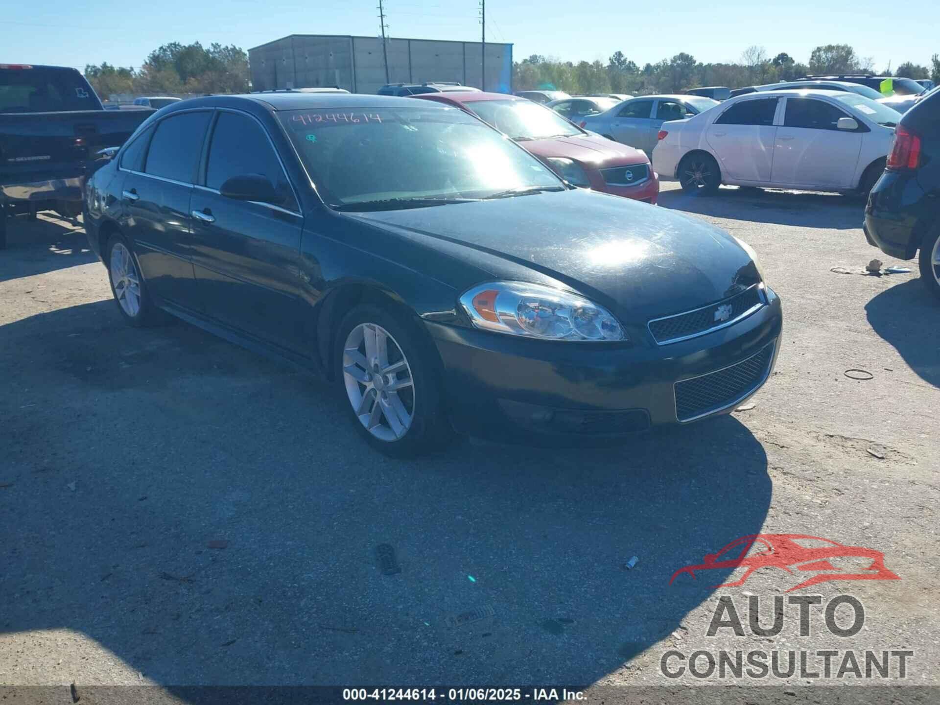 CHEVROLET IMPALA 2013 - 2G1WC5E30D1168371