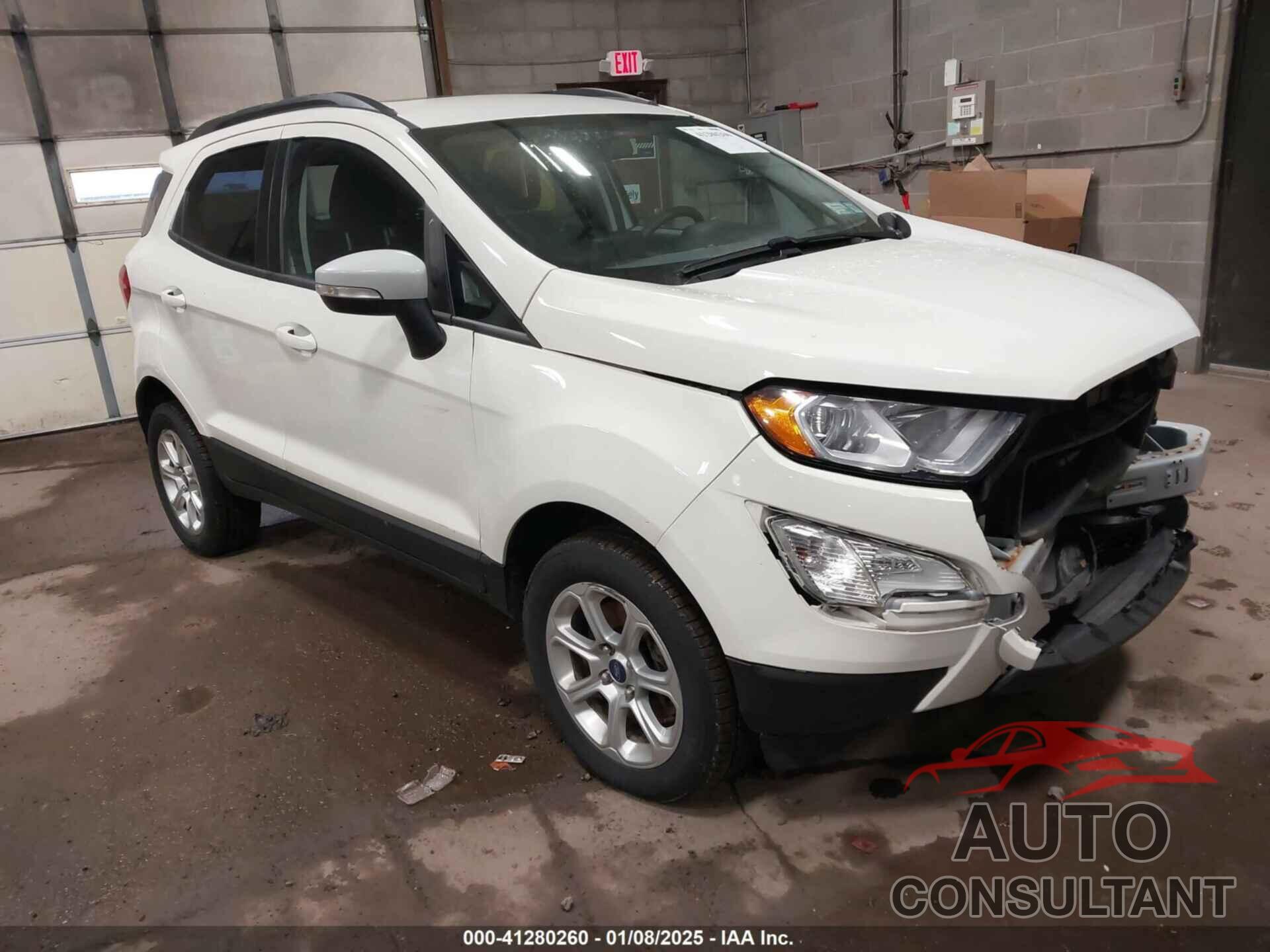 FORD ECOSPORT 2021 - MAJ6S3GL0MC406635