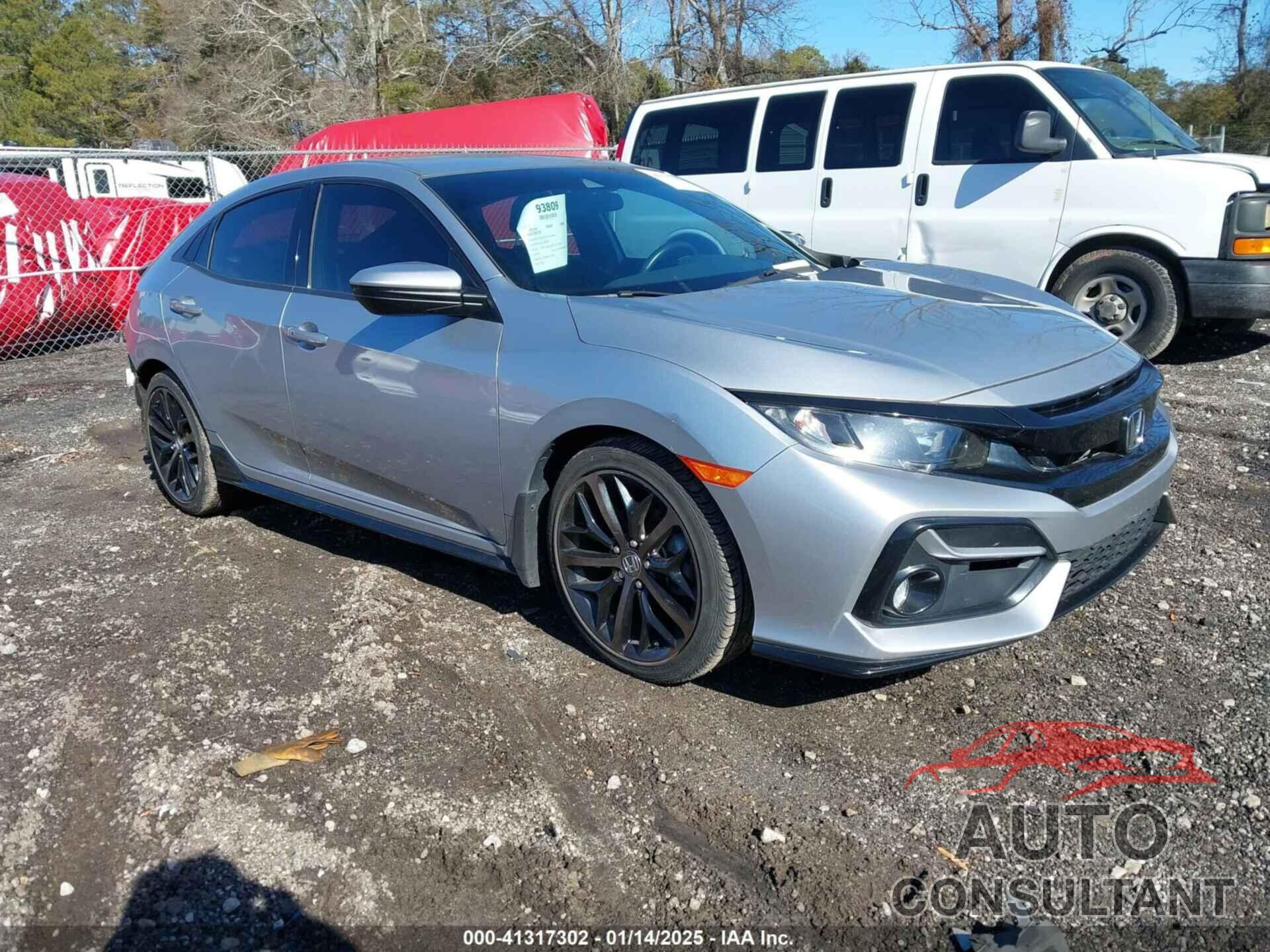 HONDA CIVIC 2021 - SHHFK7H49MU201731