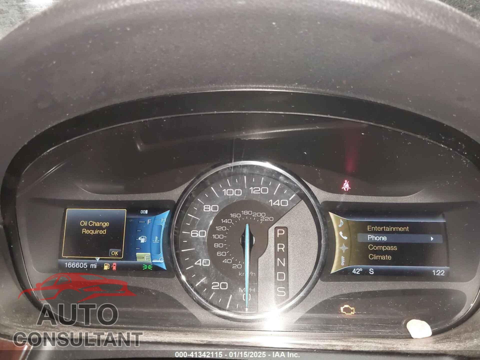 FORD EDGE 2013 - 2FMDK3KC9DBC18183
