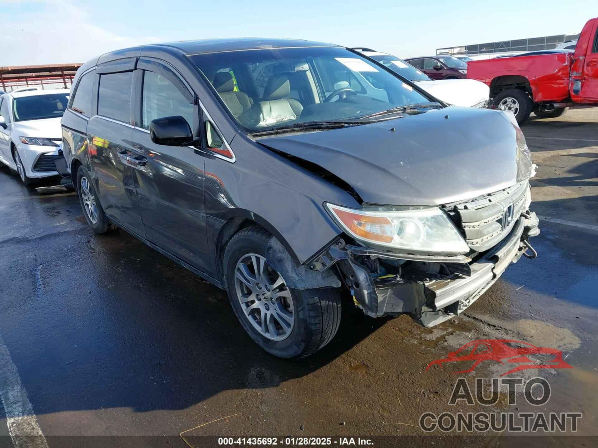 HONDA ODYSSEY 2013 - 5FNRL5H62DB062379