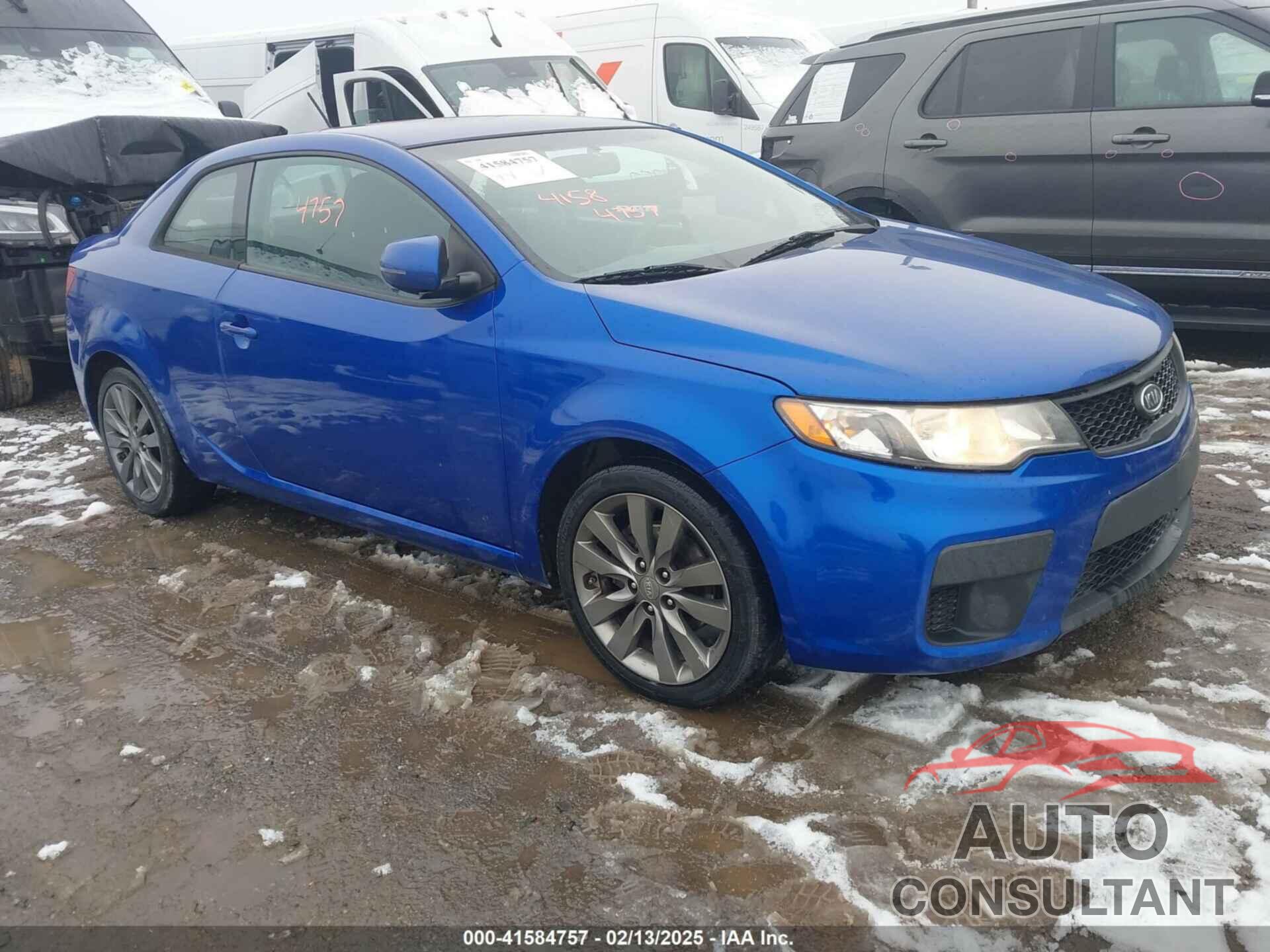 KIA FORTE KOUP 2011 - KNAFU6A20B5347218