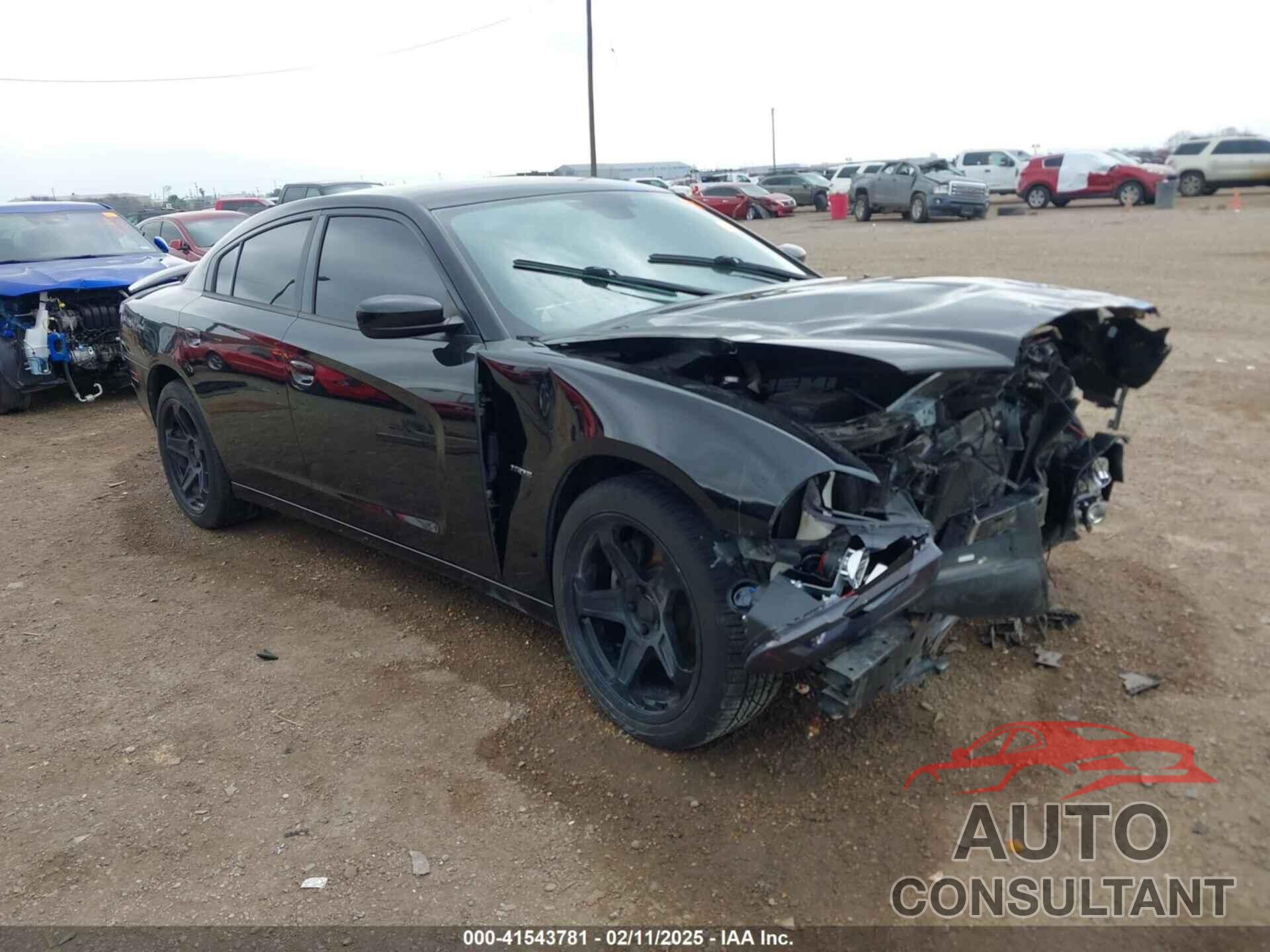 DODGE CHARGER 2011 - 2B3CL5CT6BH616891