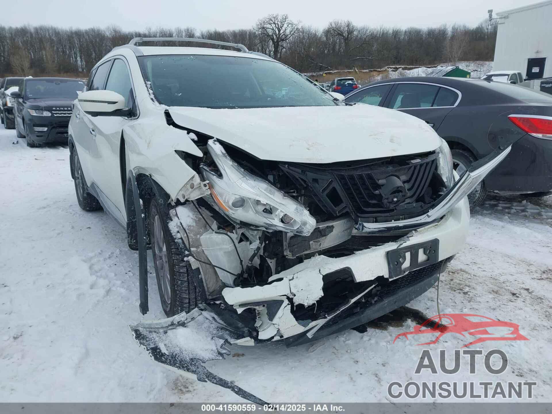 NISSAN MURANO 2017 - 5N1AZ2MH2HN190805