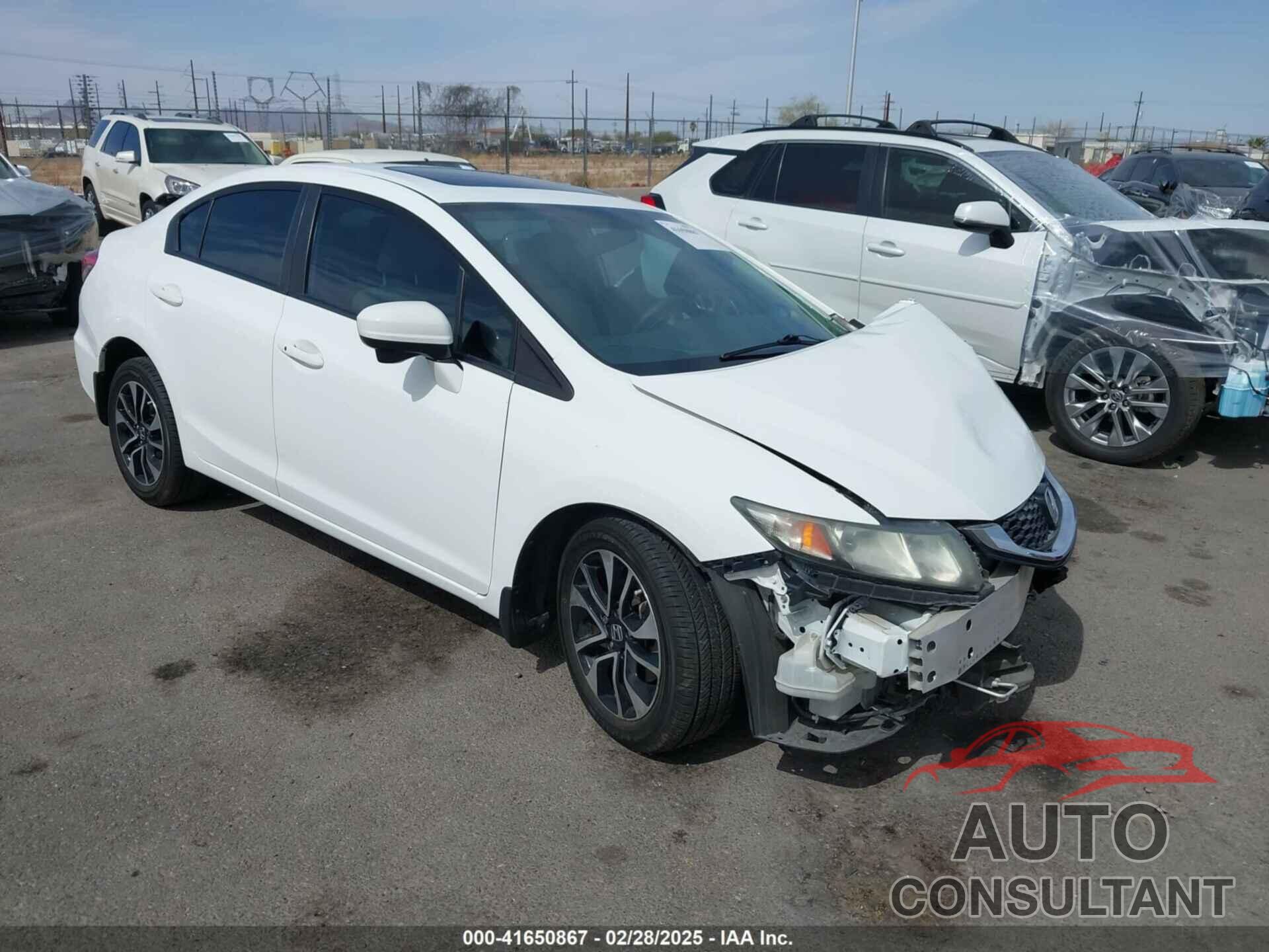 HONDA CIVIC 2015 - 19XFB2F82FE038102