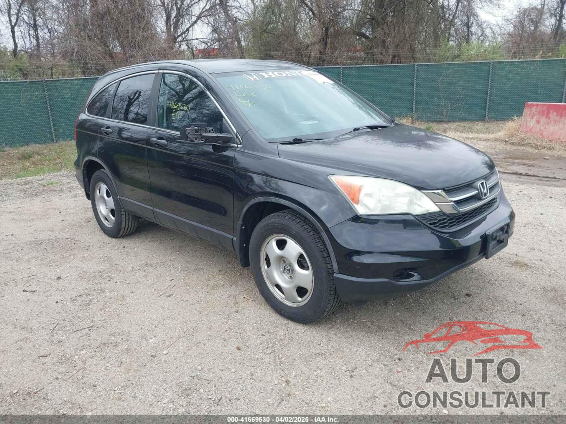 HONDA CR-V 2010 - 5J6RE3H36AL036746