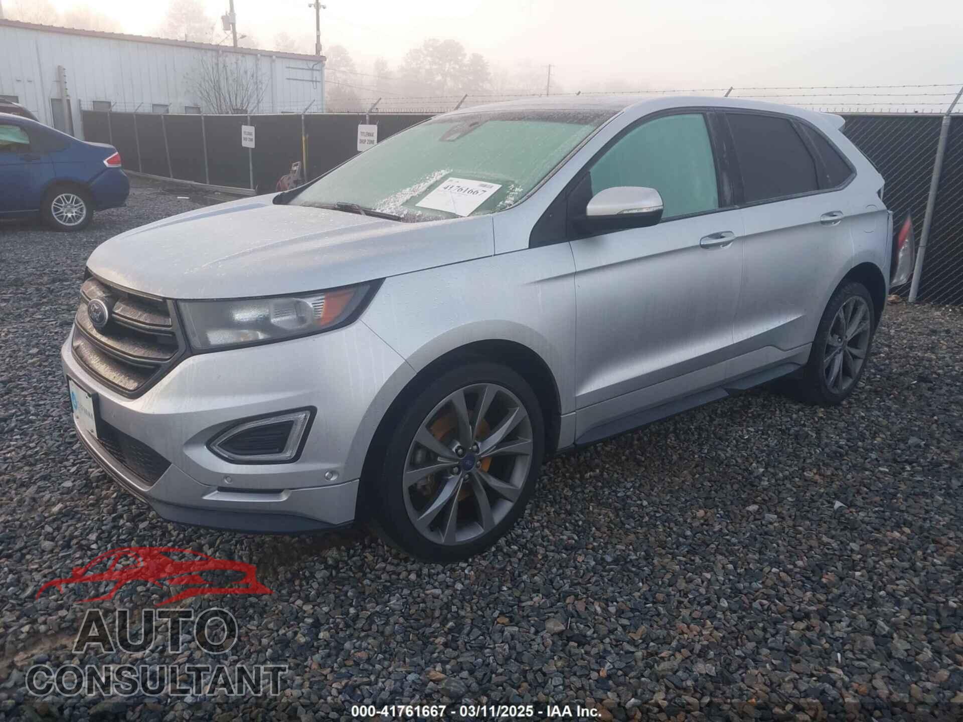 FORD EDGE 2016 - 2FMPK4AP1GBB14797