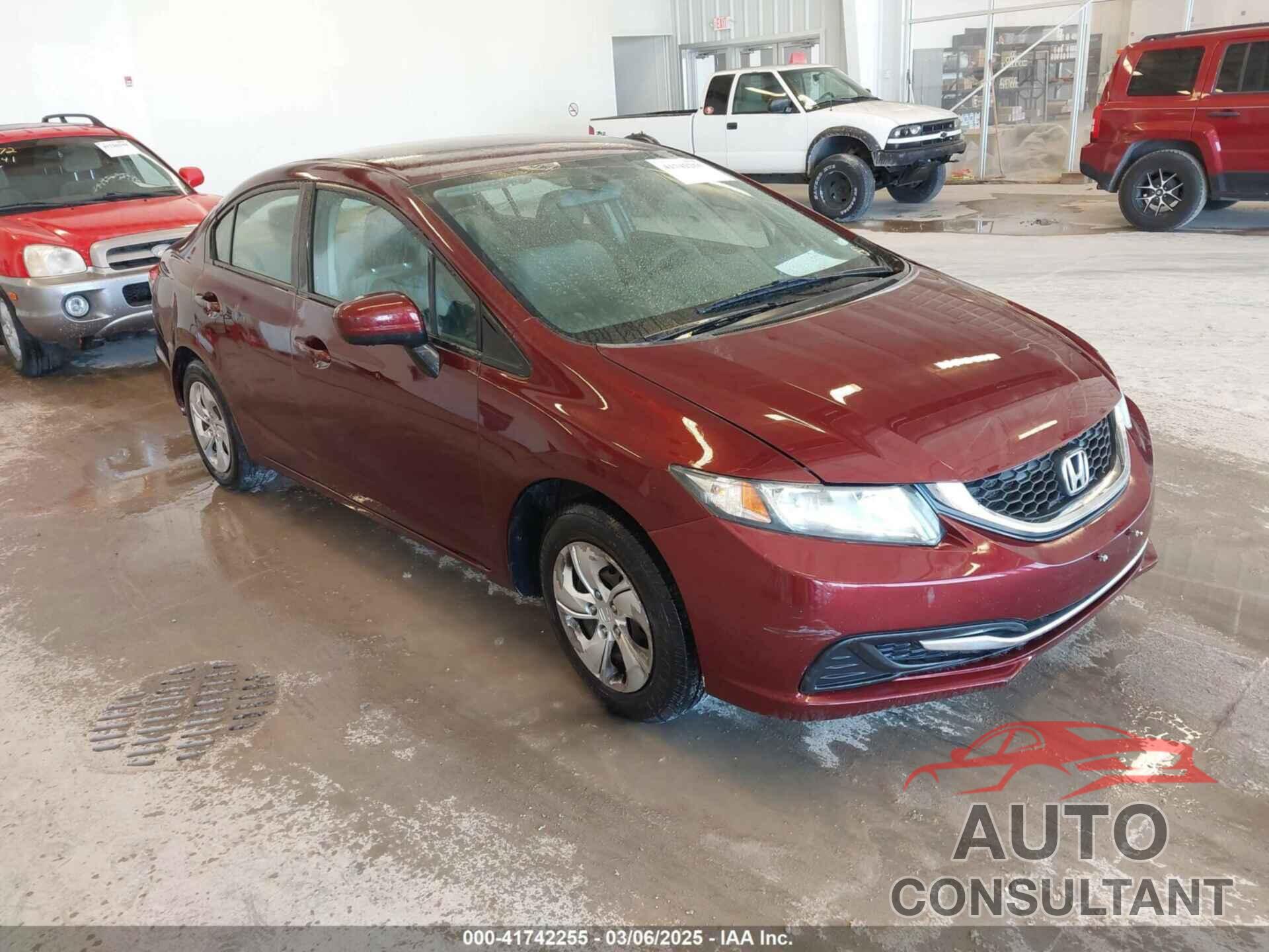 HONDA CIVIC 2015 - 19XFB2F50FE253743