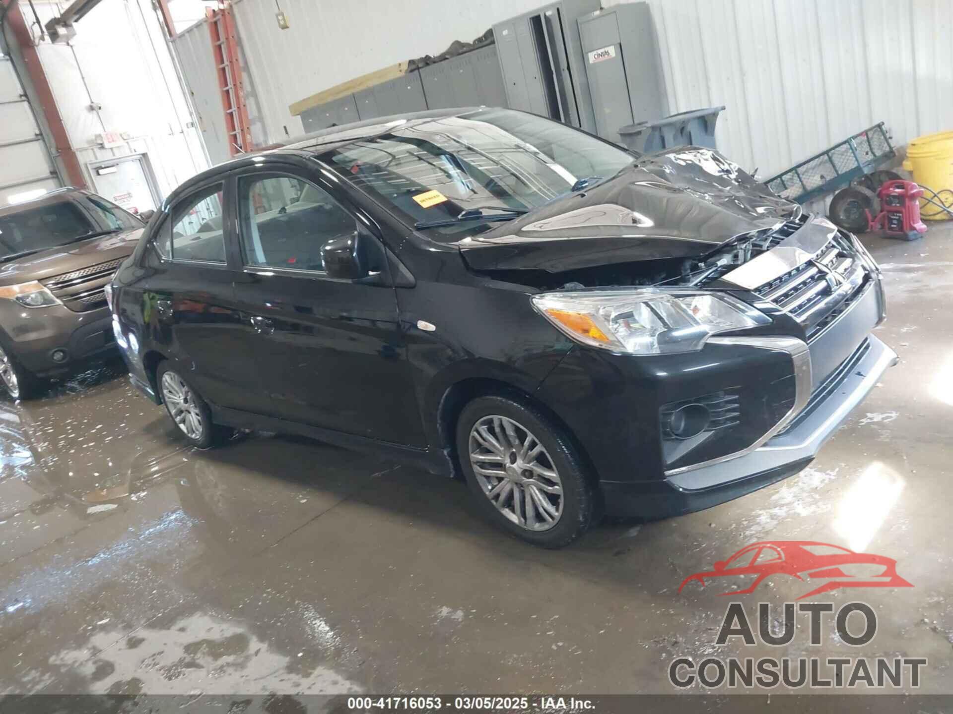 MITSUBISHI MIRAGE G4 2021 - ML32FUFJ8MHF05411