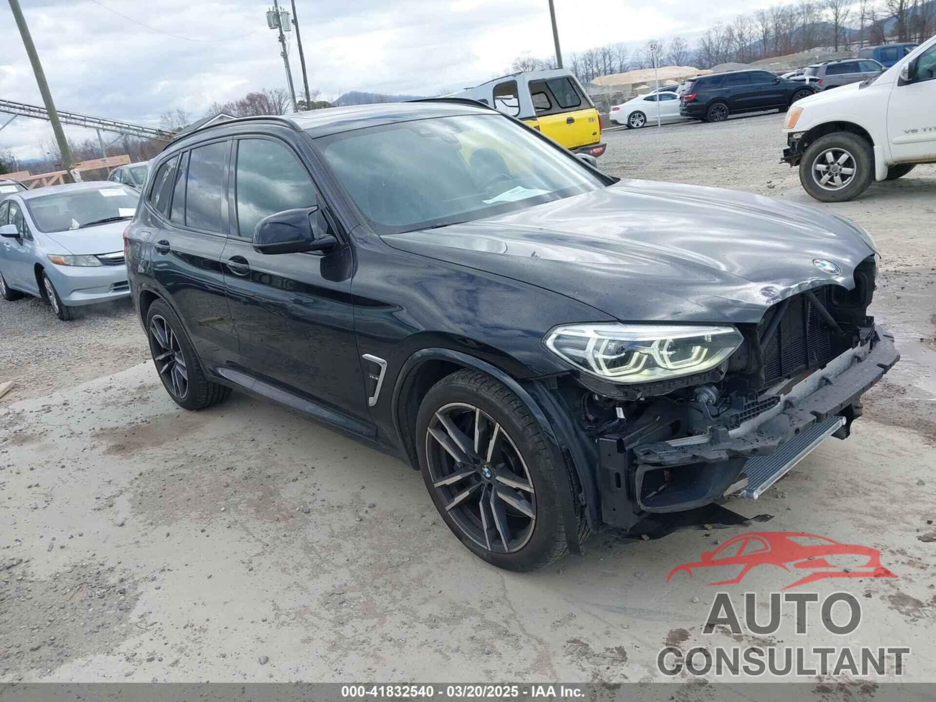 BMW X3 M 2020 - 5YMTS0C01L9B31645