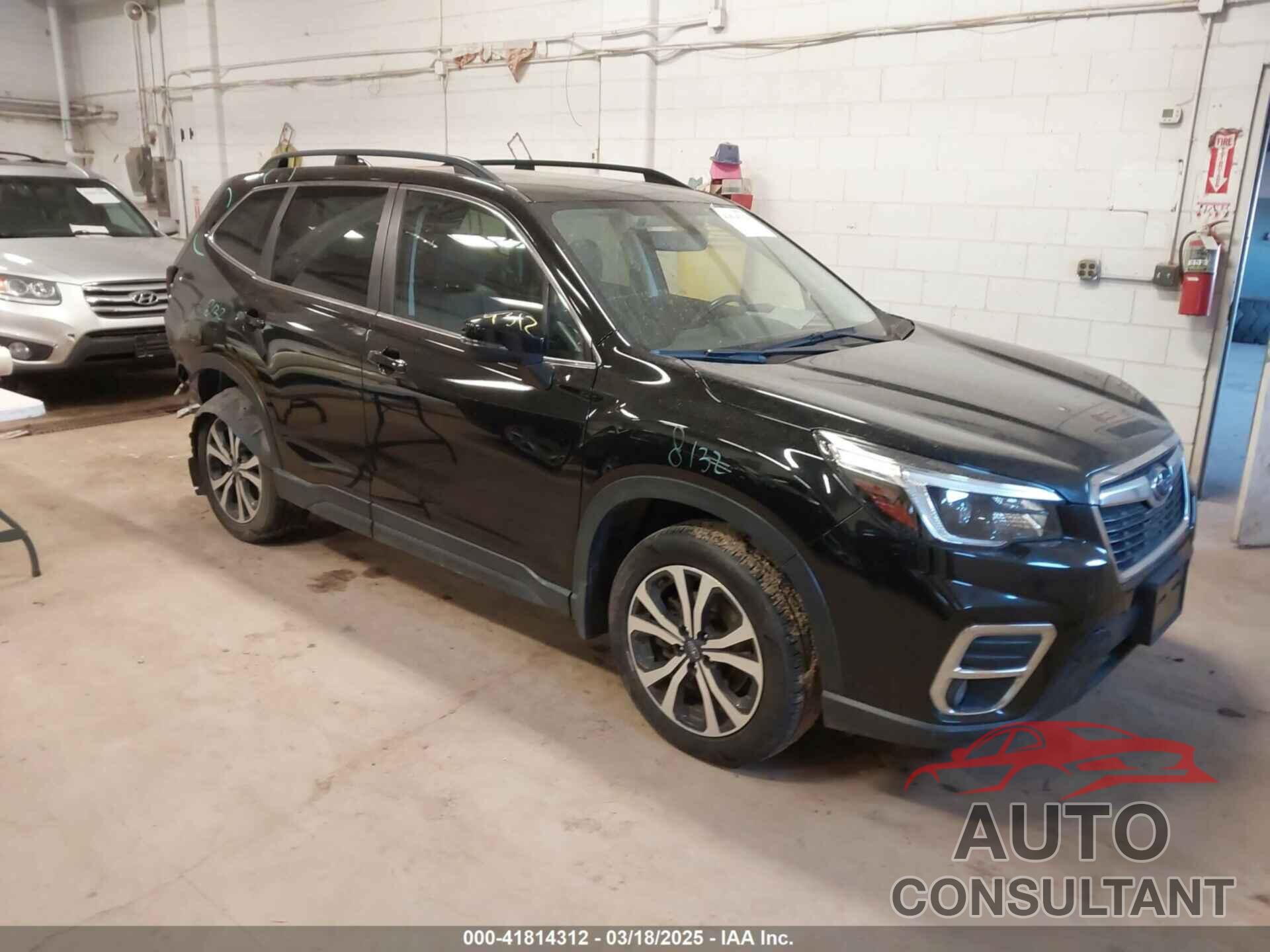 SUBARU FORESTER 2021 - JF2SKAUC6MH443923