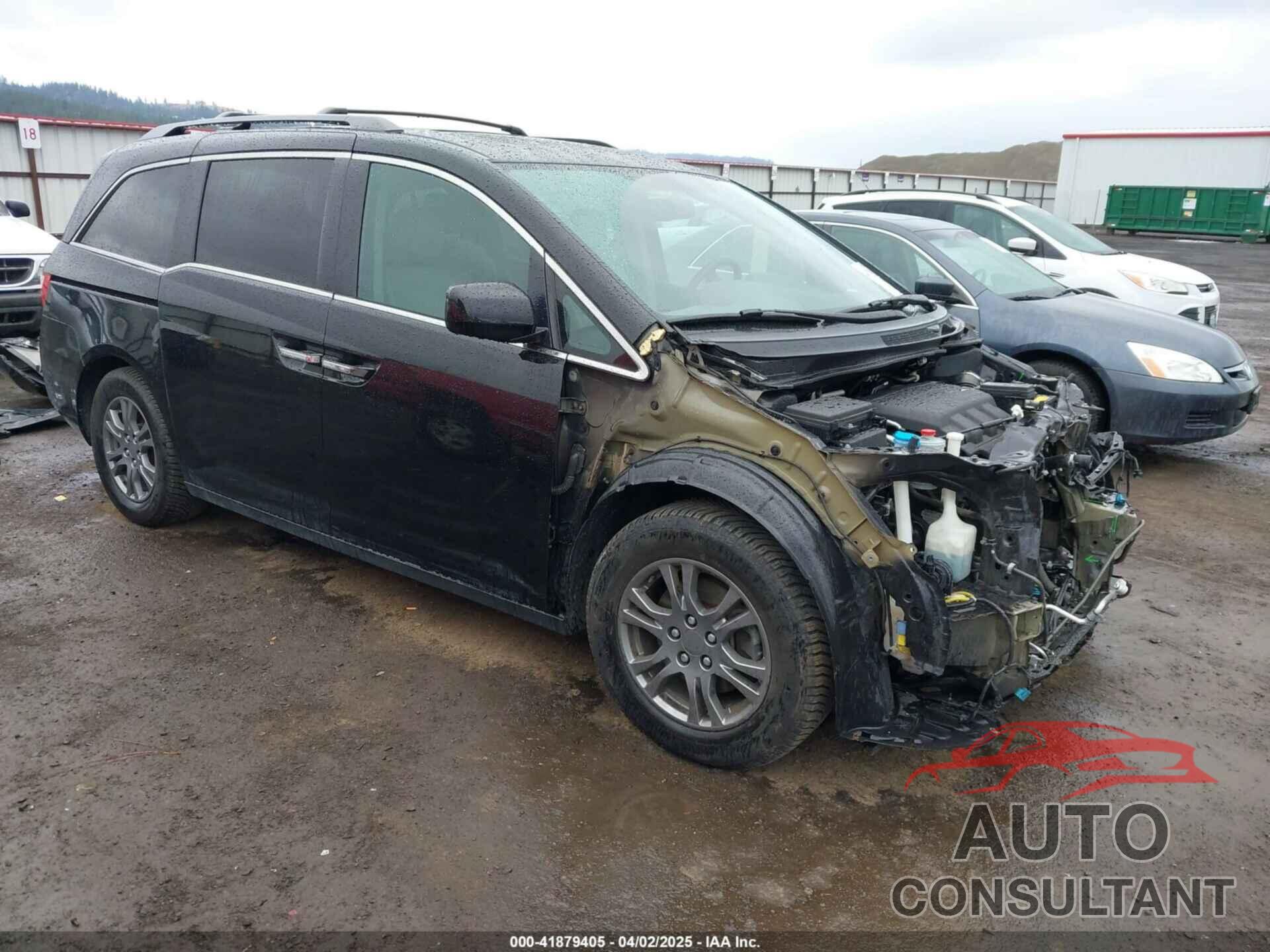 HONDA ODYSSEY 2013 - 5FNRL5H69DB067983