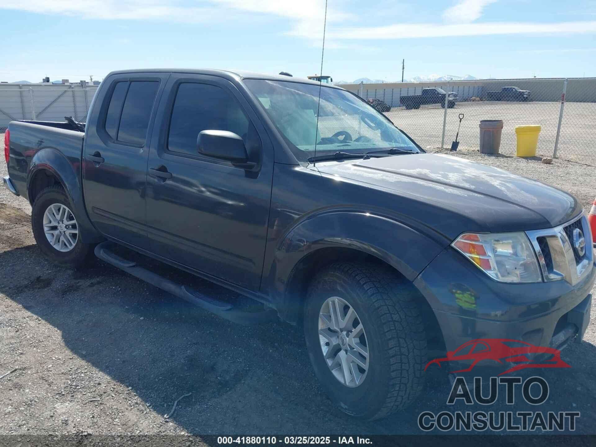 NISSAN FRONTIER 2015 - 1N6AD0ER7FN741349