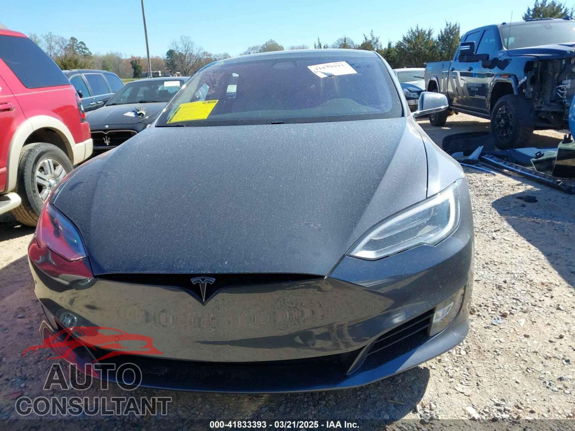 TESLA MODEL S 2017 - 5YJSA1E20HF220967