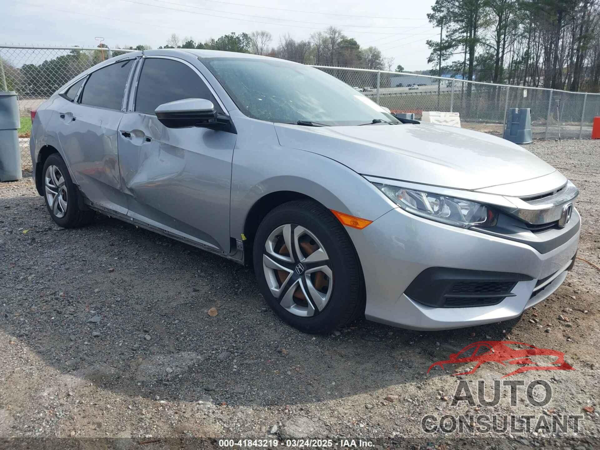 HONDA CIVIC 2017 - 19XFC2F53HE065346