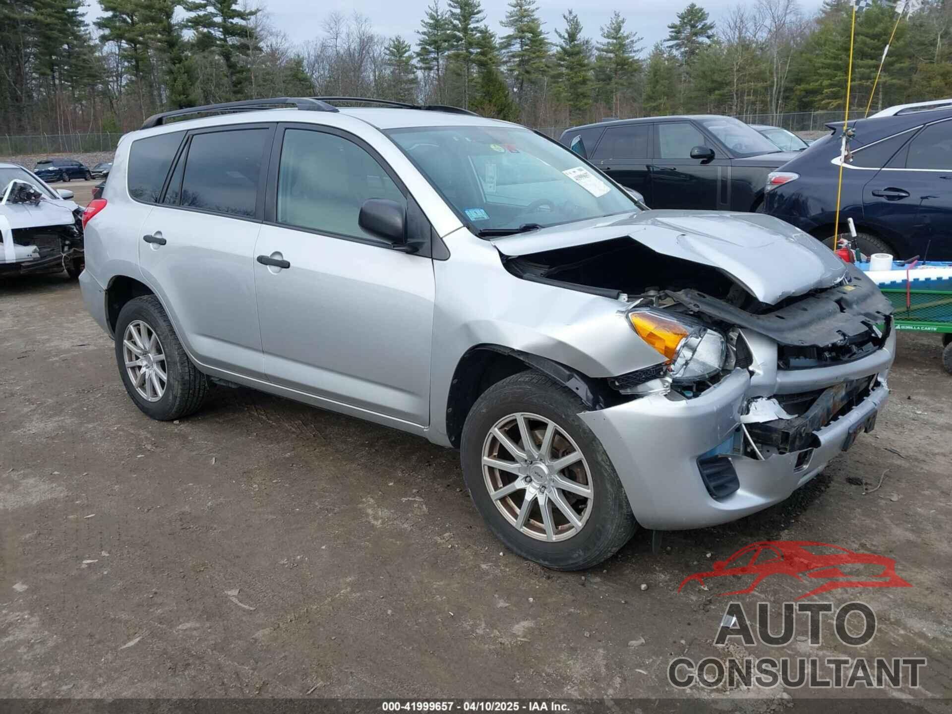 TOYOTA RAV4 2010 - JTMJF4DV4A5024189