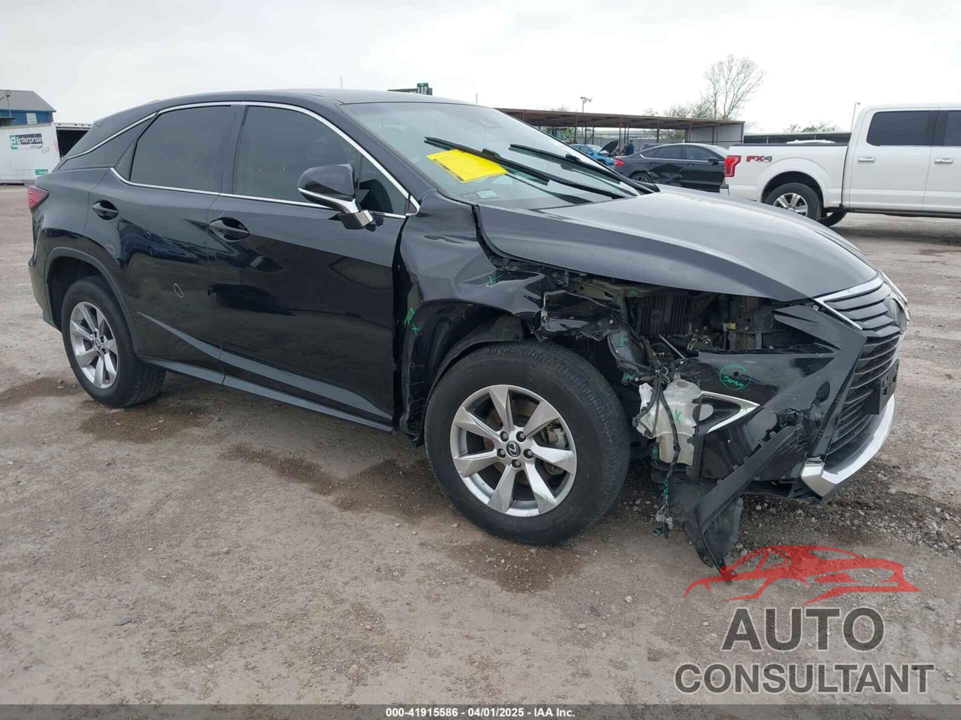 LEXUS RX 350 2018 - 2T2ZZMCA8JC096908