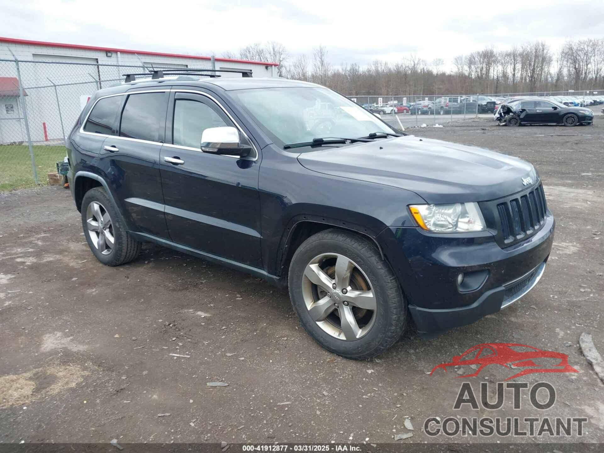 JEEP GRAND CHEROKEE 2011 - 1J4RR5GT4BC636541