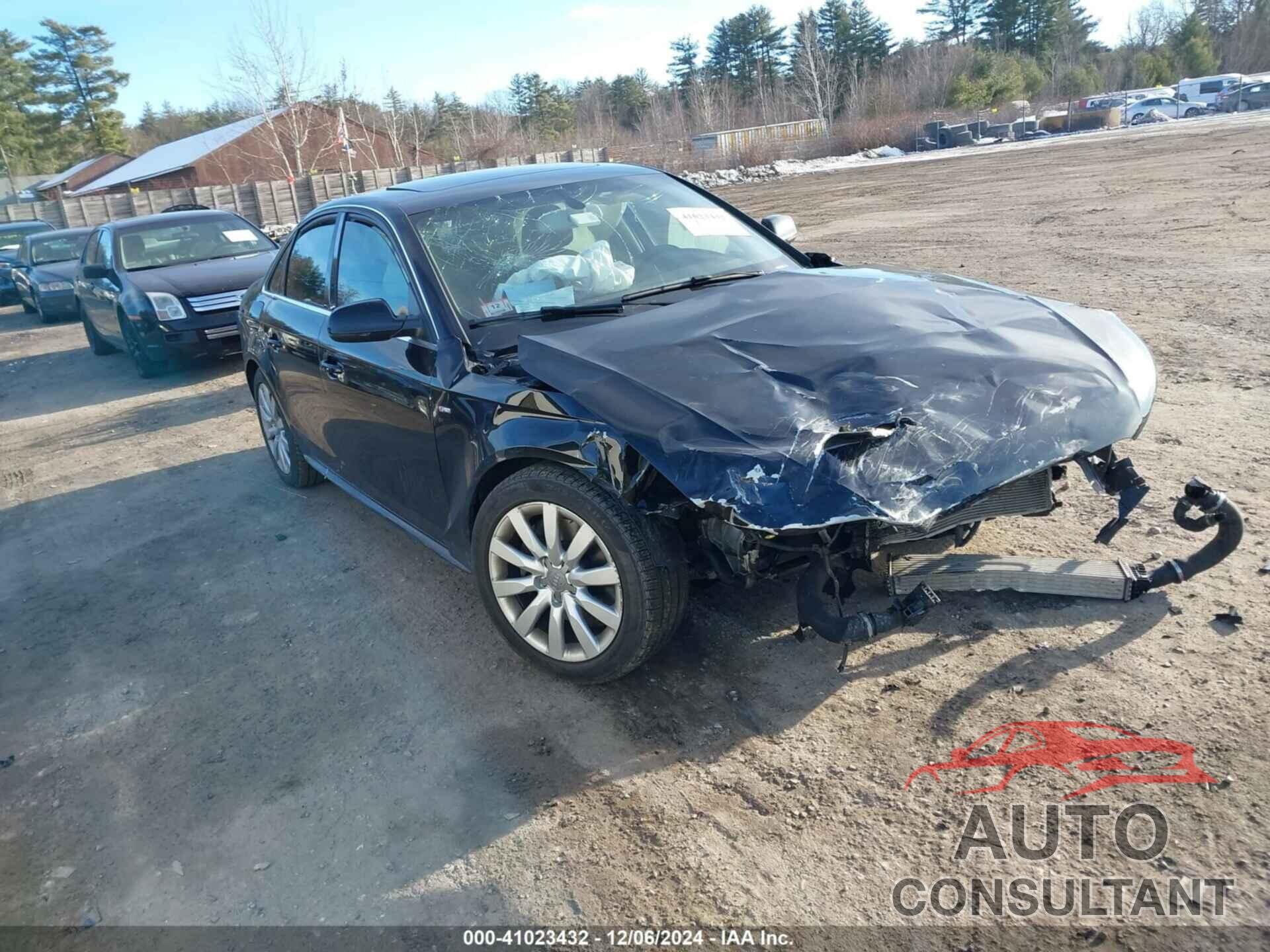 AUDI A4 2015 - WAUDFAFL0FN032477