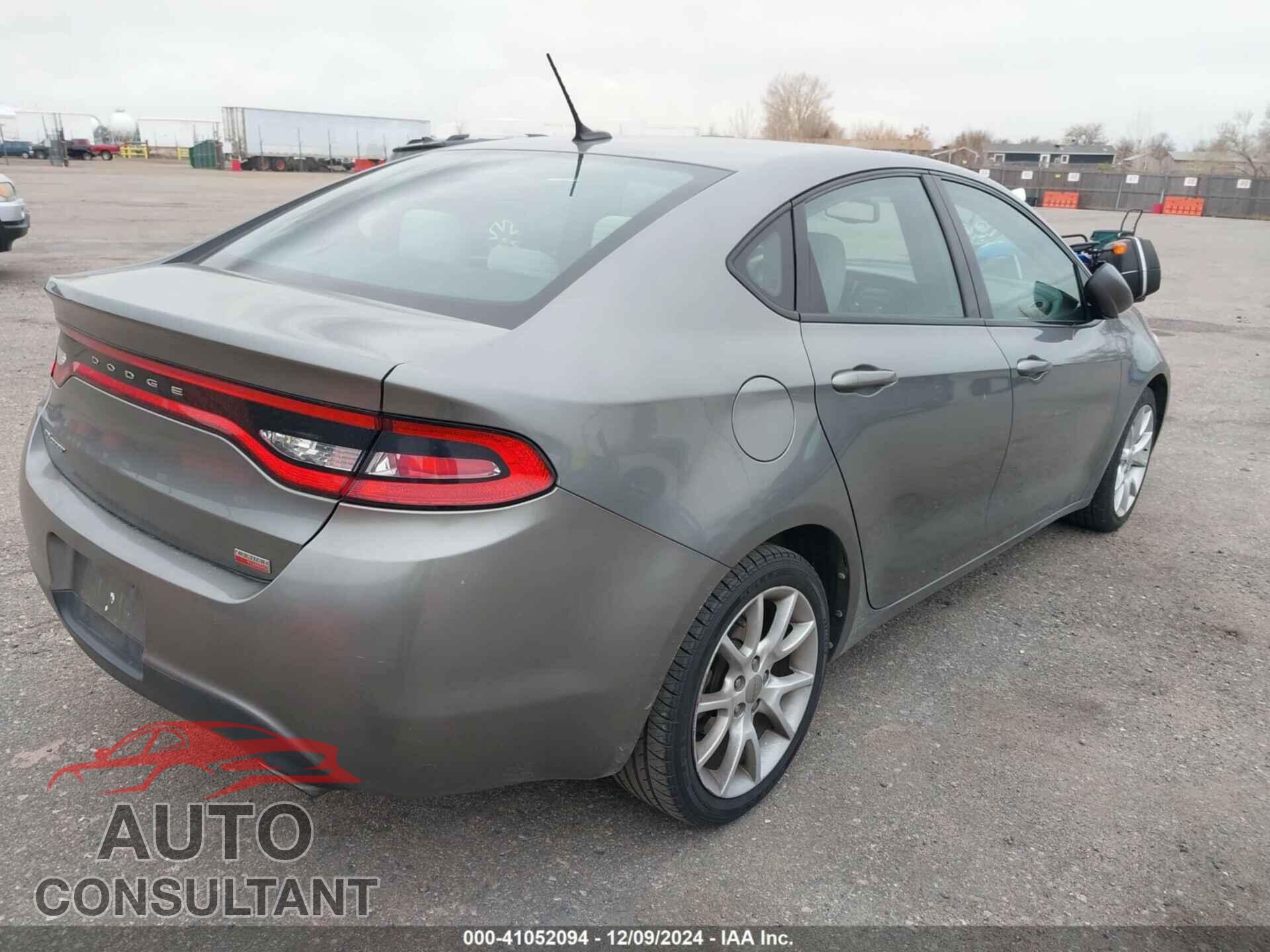DODGE DART 2013 - 1C3CDFBH5DD708111