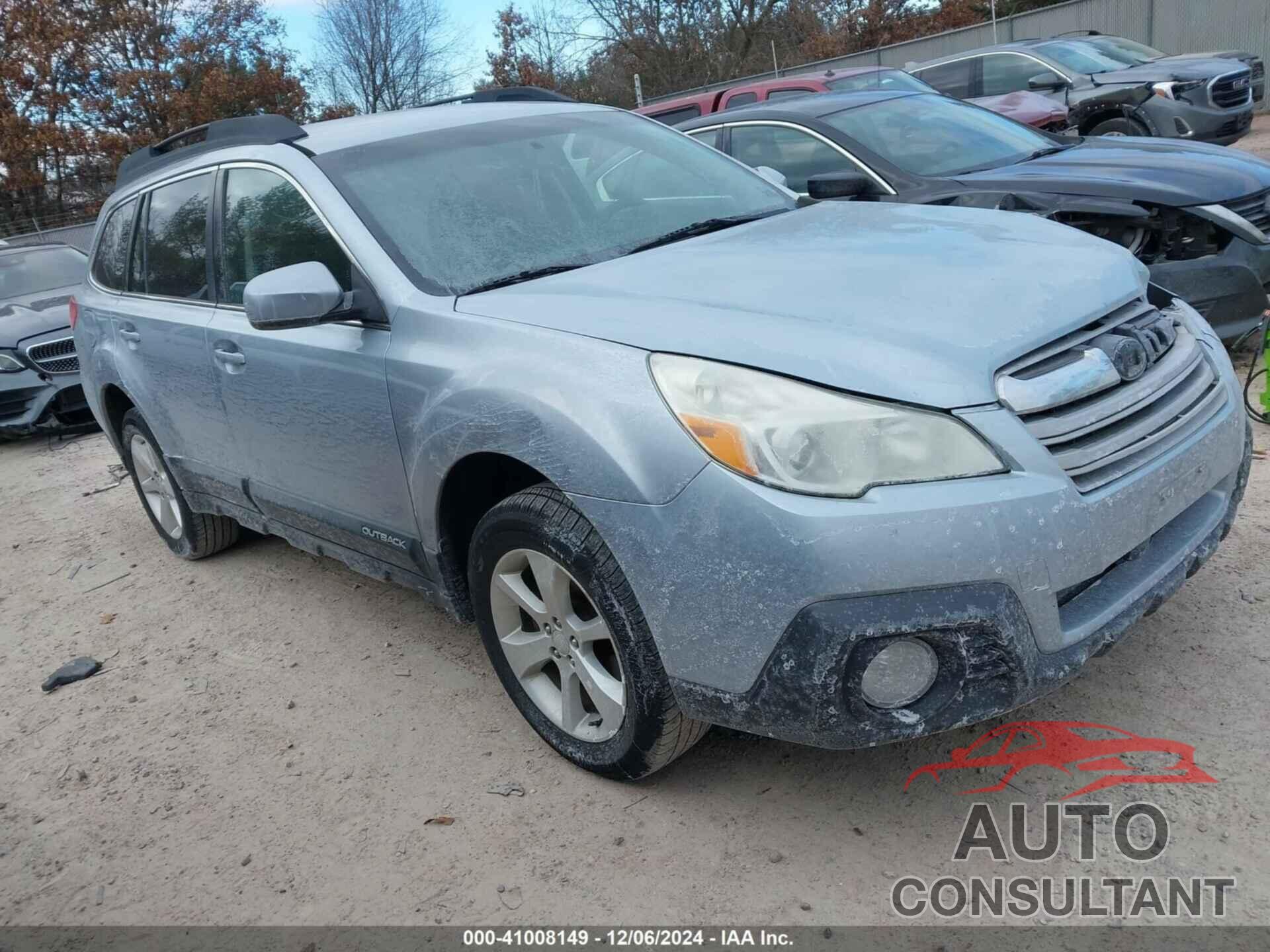 SUBARU OUTBACK 2014 - 4S4BRCCC8E3254076