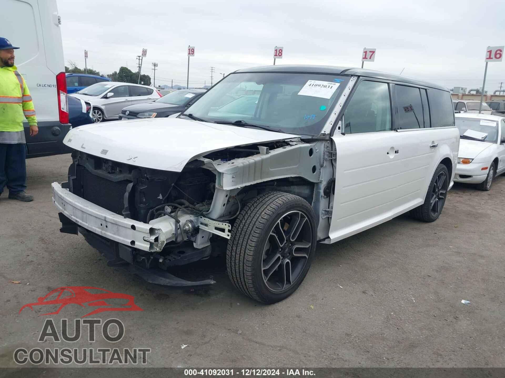 FORD FLEX 2014 - 2FMGK5D81EBD42404