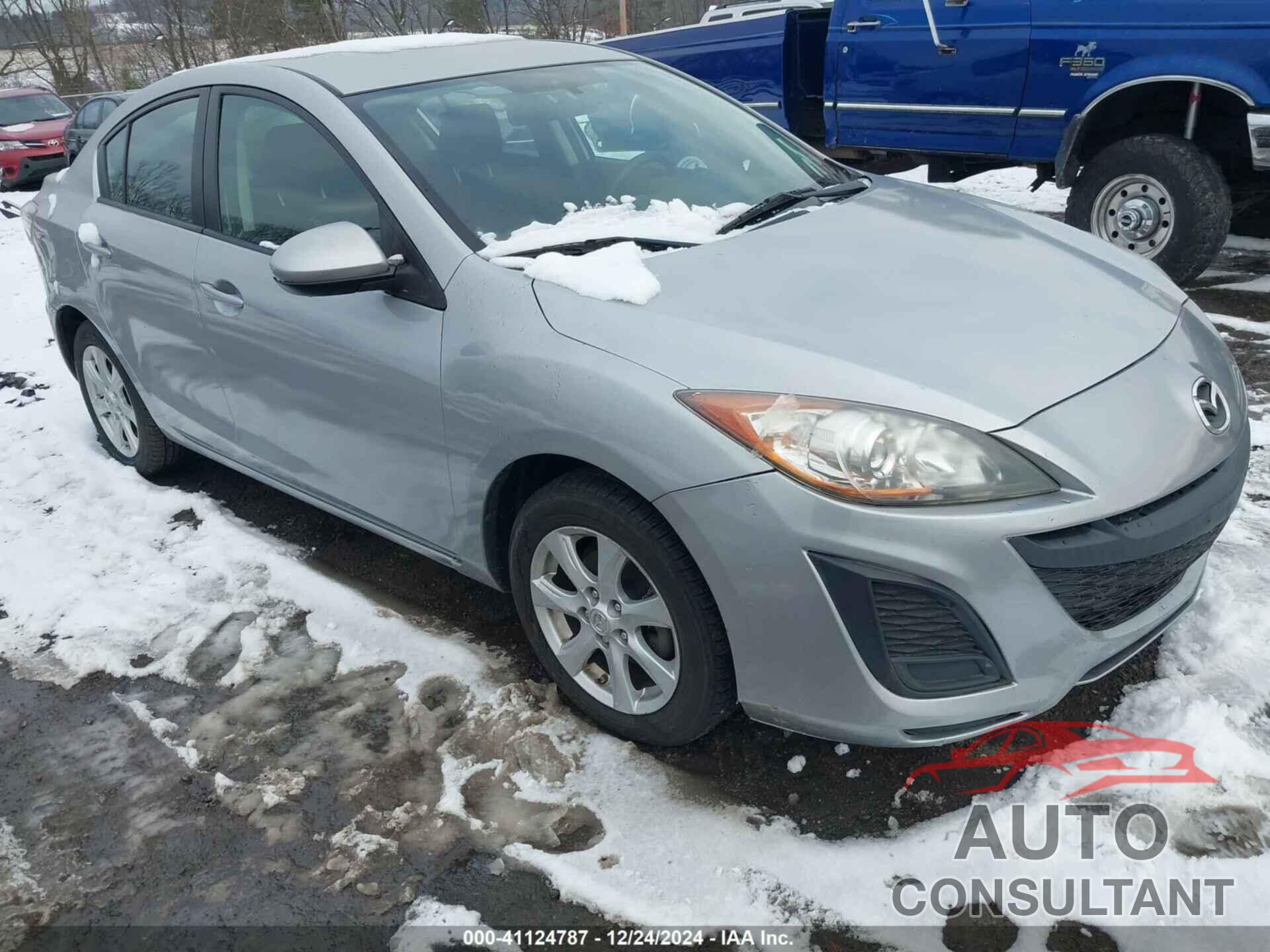 MAZDA MAZDA3 2011 - JM1BL1VG6B1377540