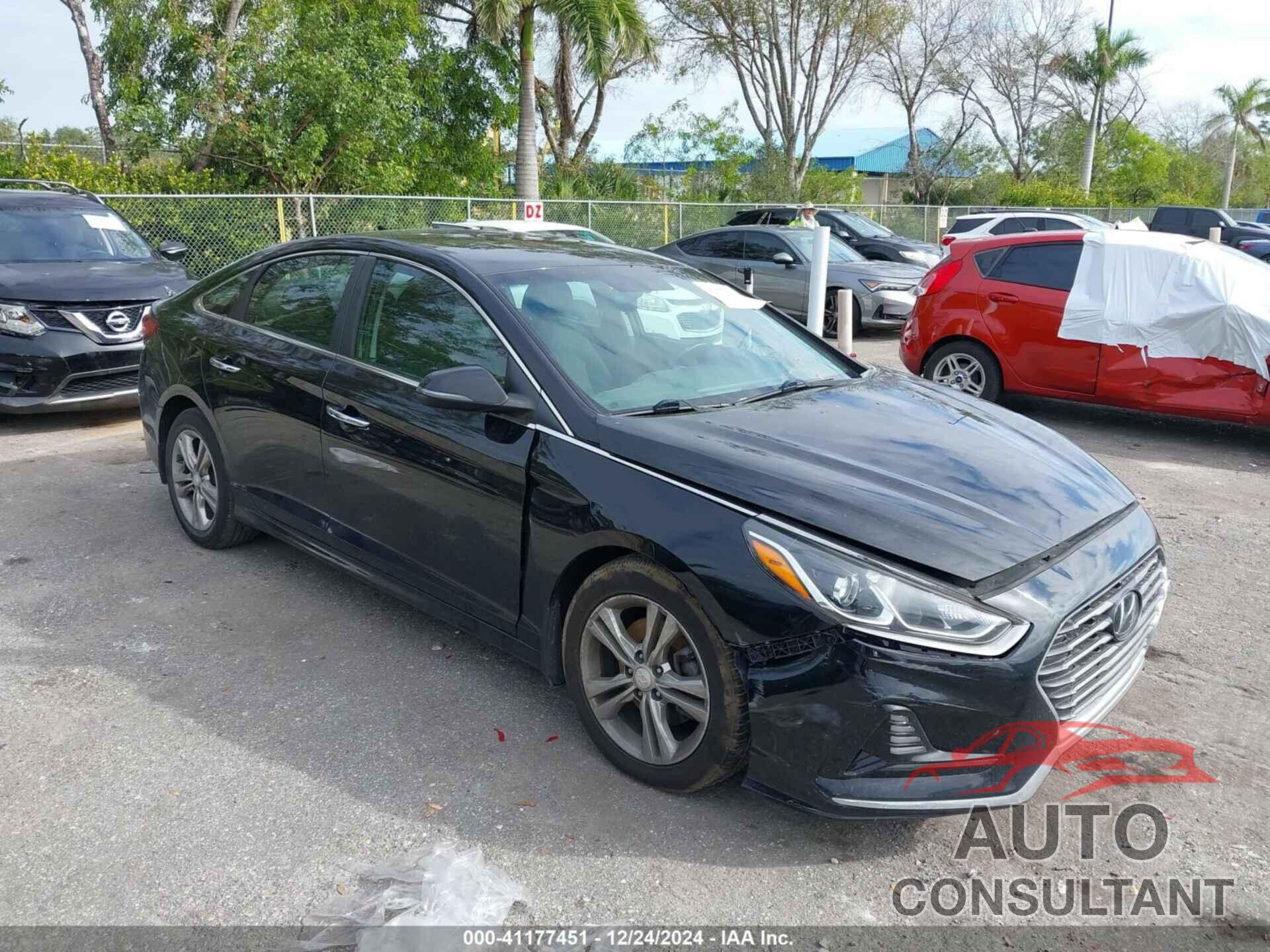 HYUNDAI SONATA 2018 - 5NPE34AF1JH689073