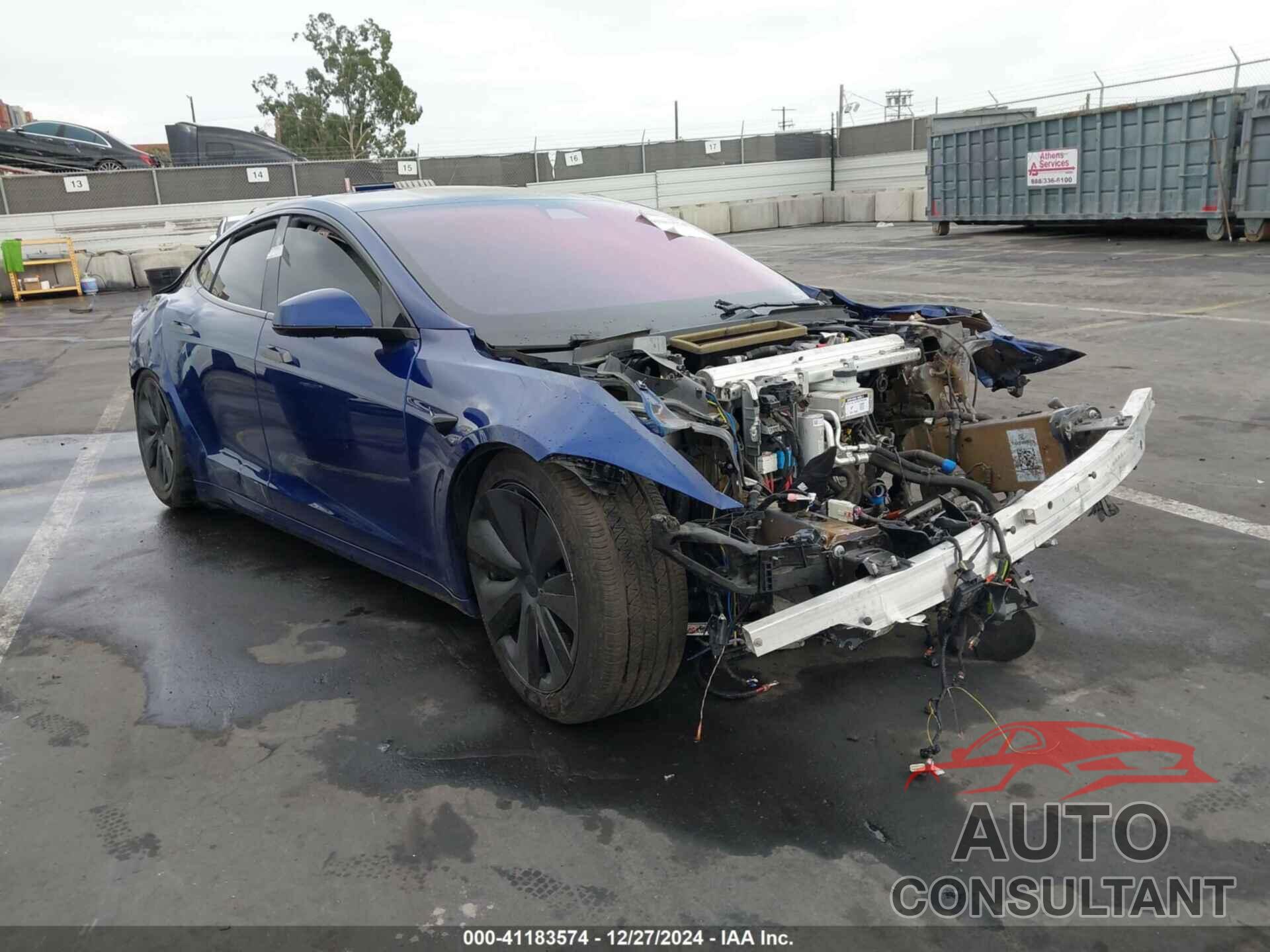 TESLA MODEL S 2021 - 5YJSA1E69MF449385