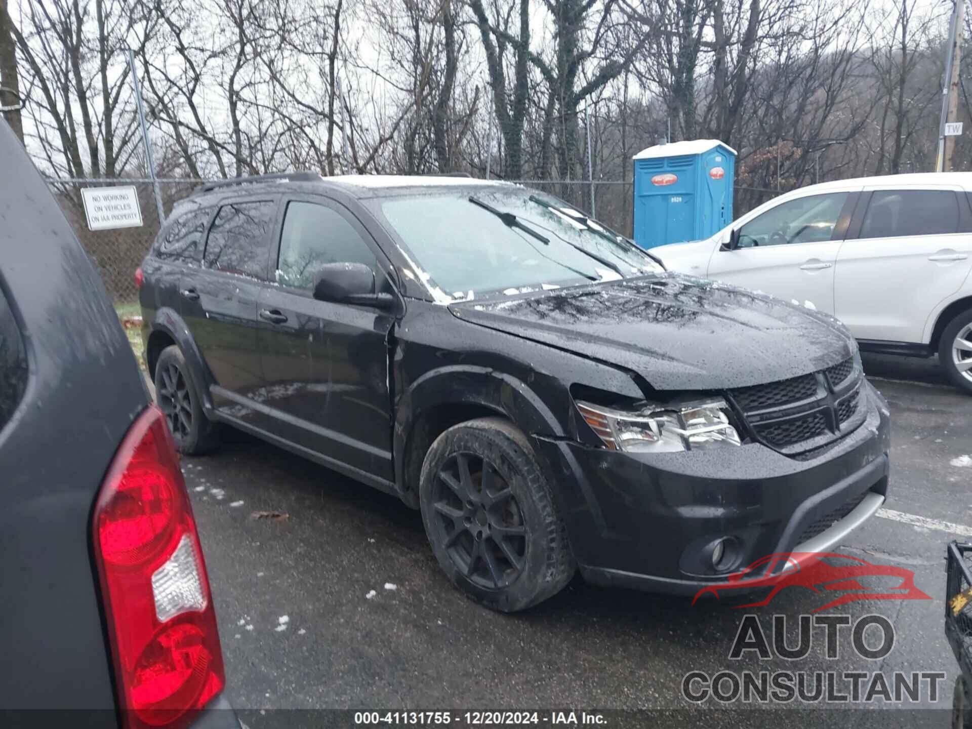 DODGE JOURNEY 2013 - 3C4PDDEGXDT651046