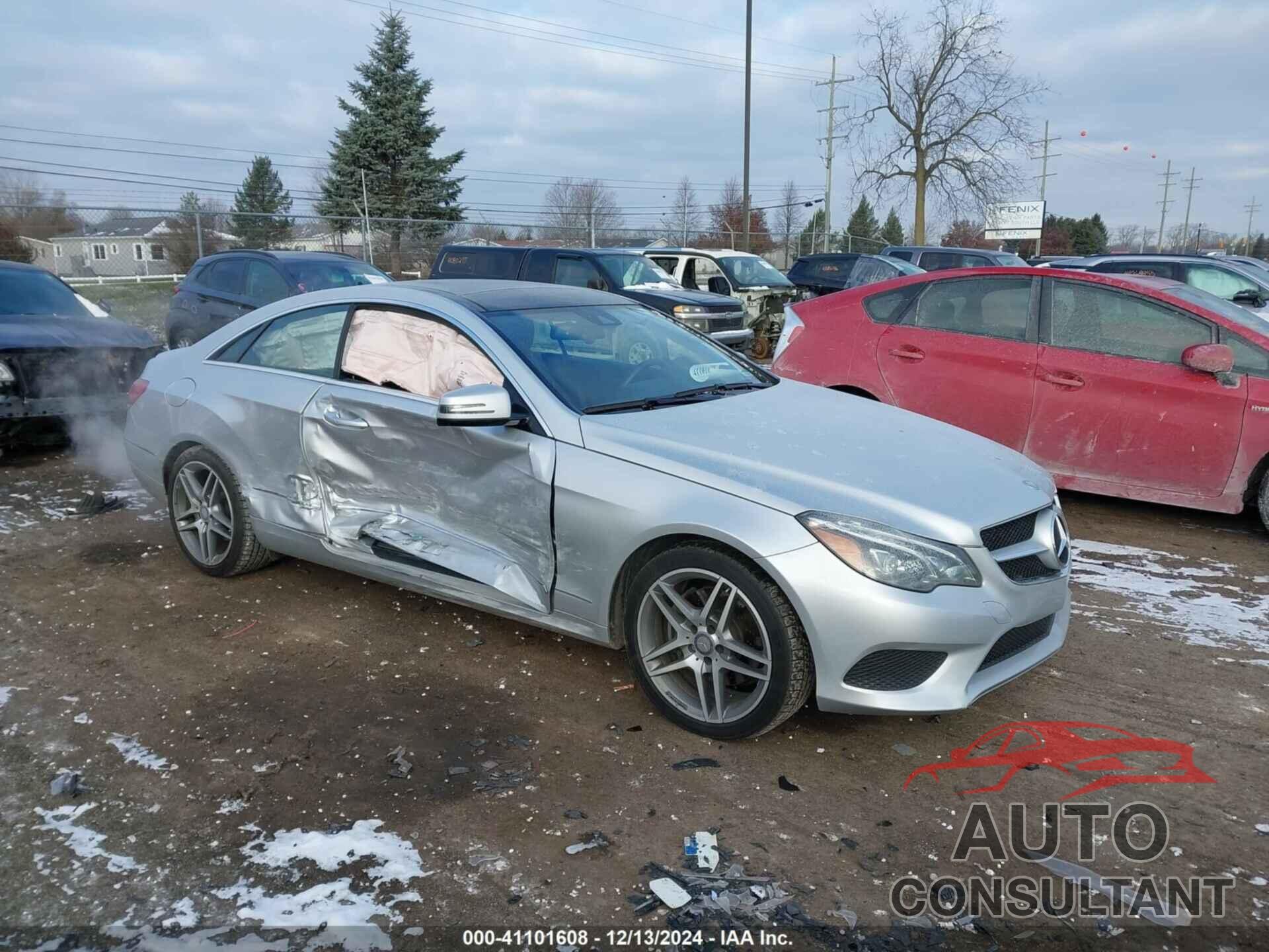 MERCEDES-BENZ E 350 2014 - WDDKJ5KB9EF227358