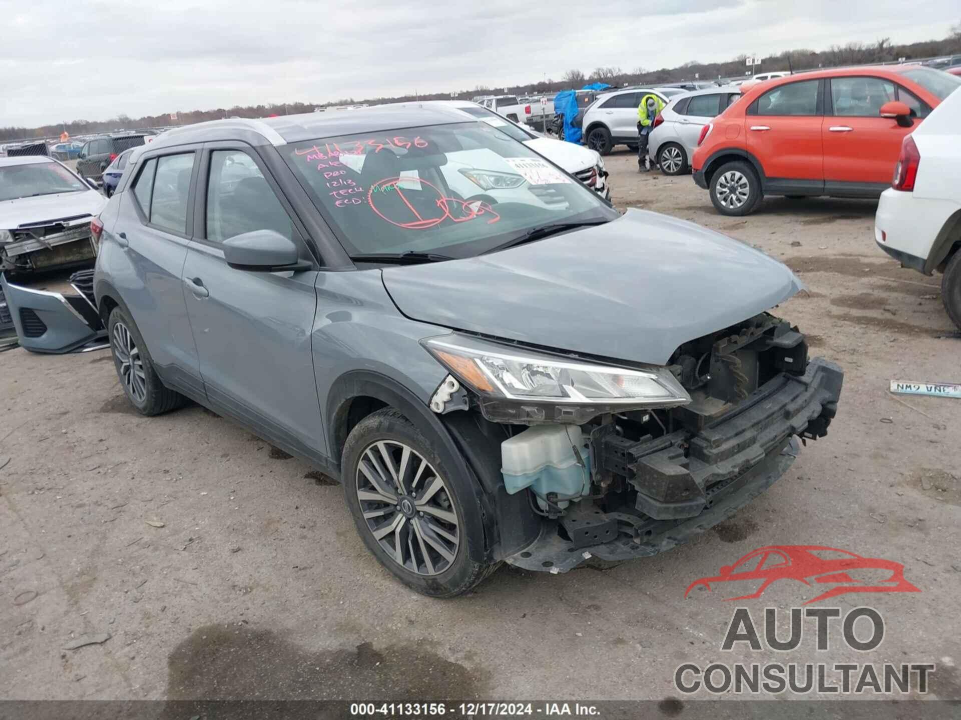 NISSAN KICKS 2021 - 3N1CP5CV8ML483794