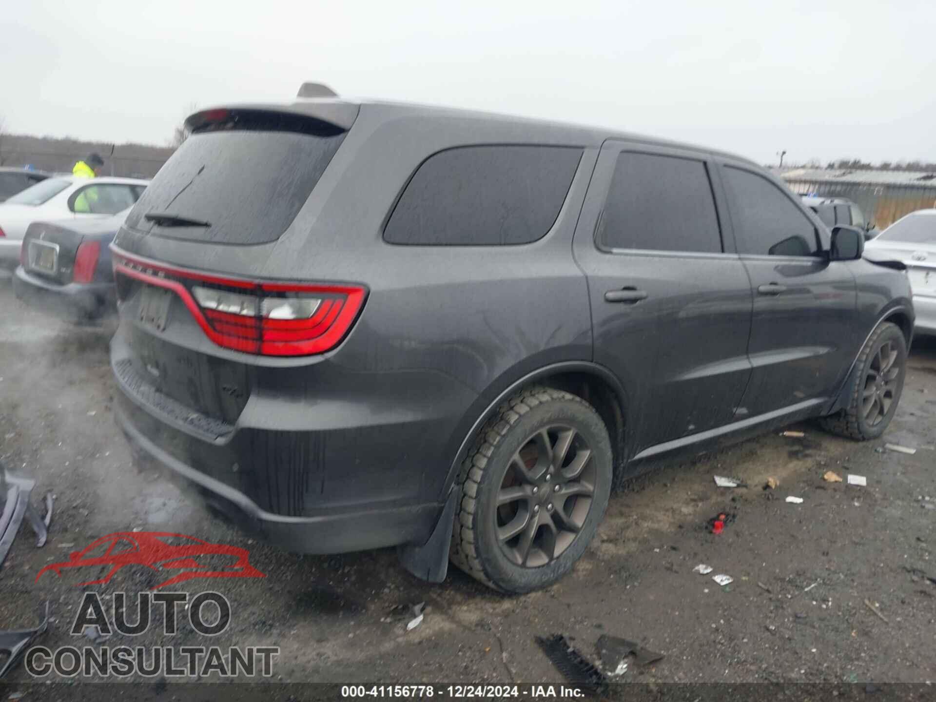 DODGE DURANGO 2017 - 1C4SDJCT1HC644237