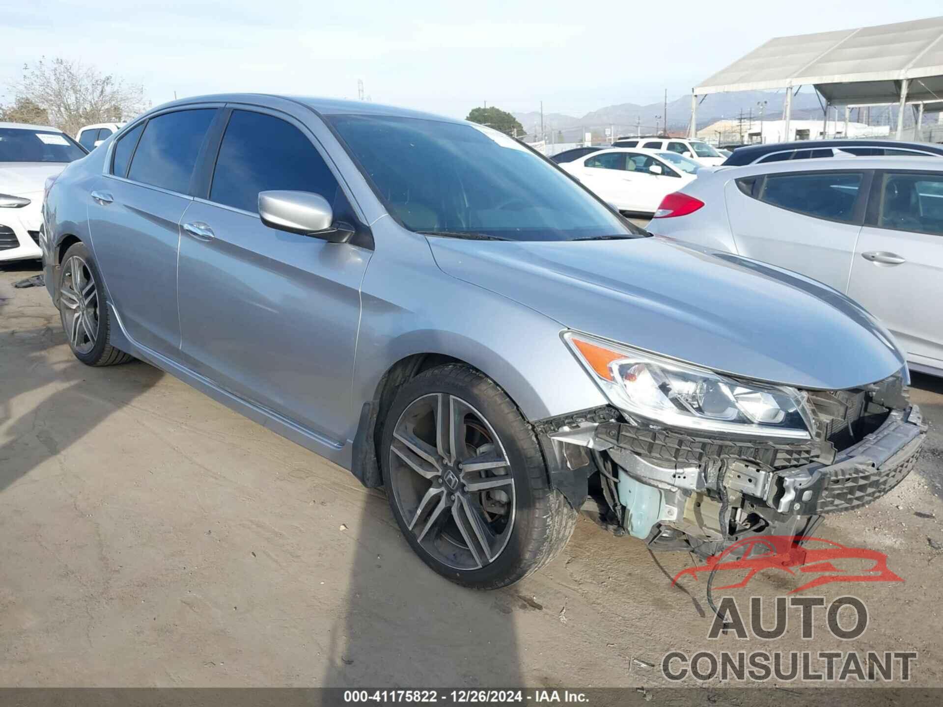 HONDA ACCORD 2017 - 1HGCR2F58HA182216