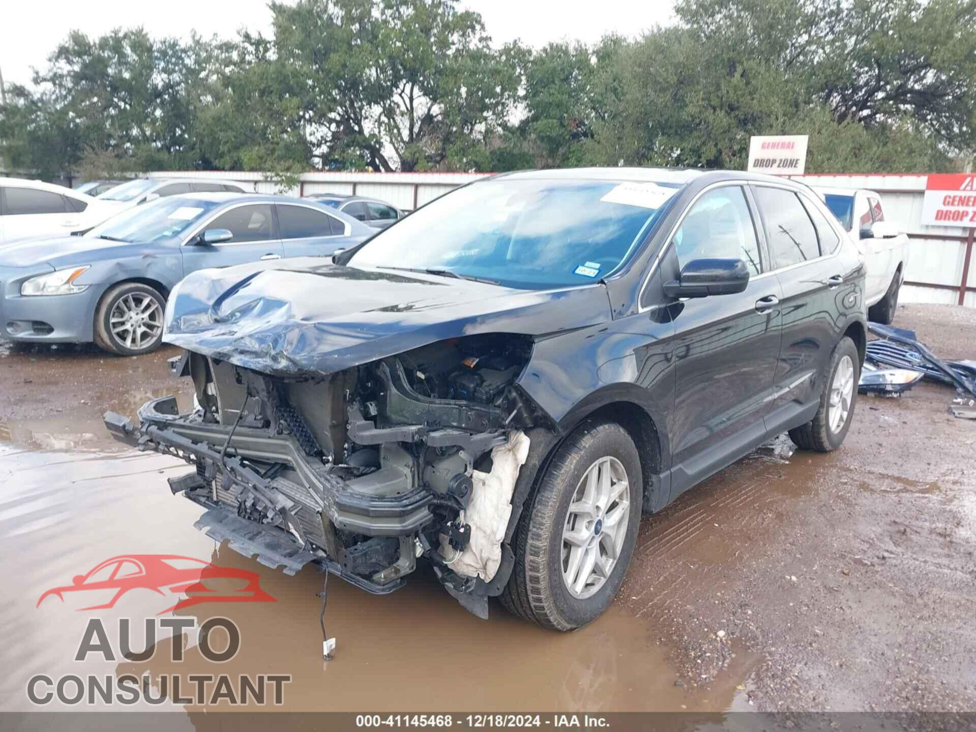 FORD EDGE 2022 - 2FMPK4J97NBB04502