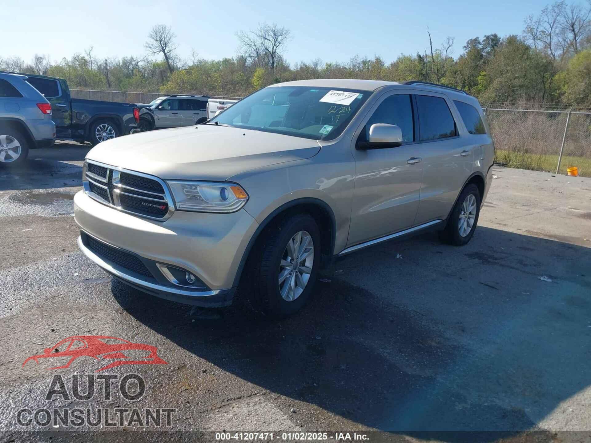 DODGE DURANGO 2014 - 1C4RDHAG3EC481891
