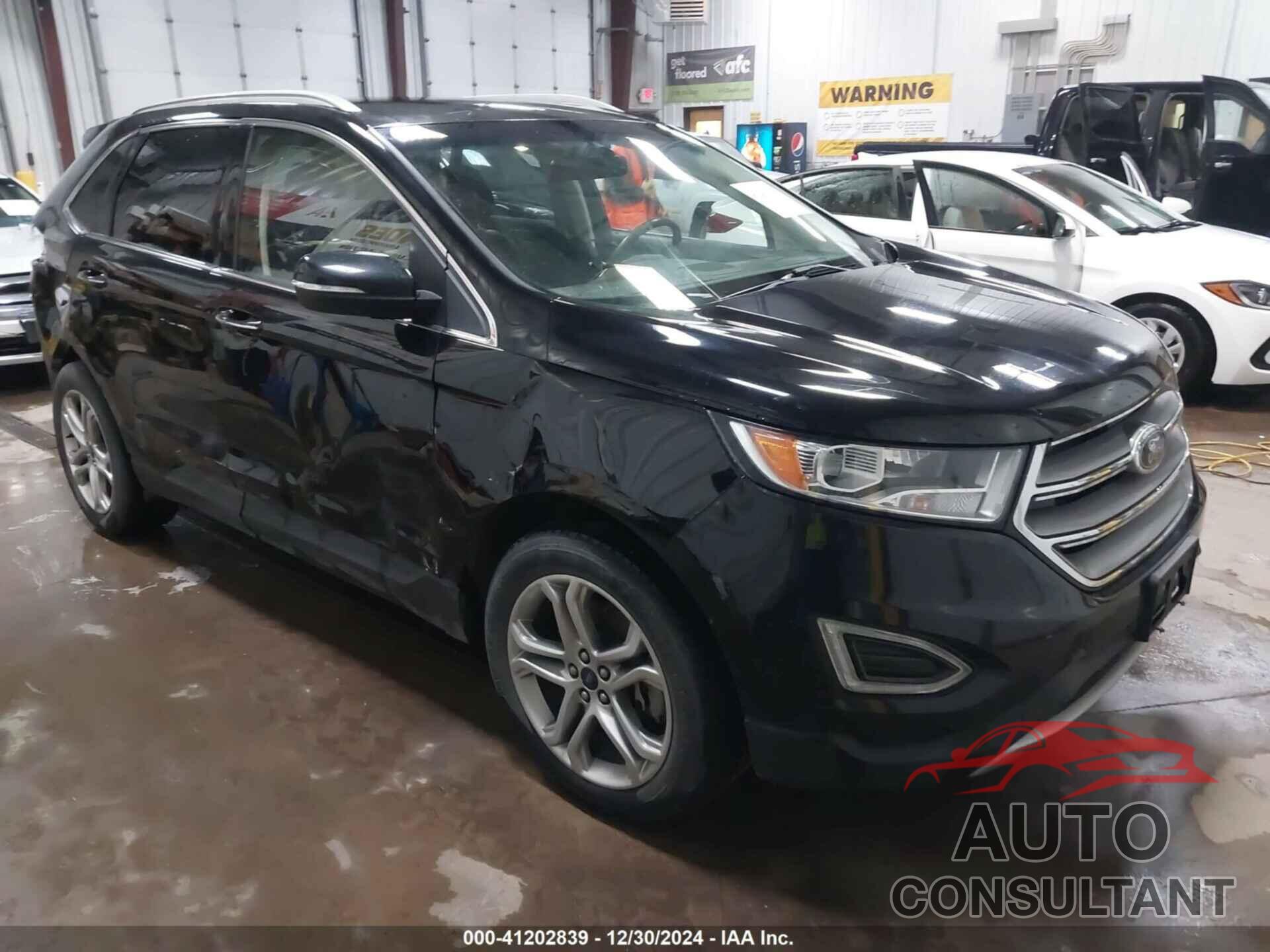 FORD EDGE 2017 - 2FMPK4K98HBB91281