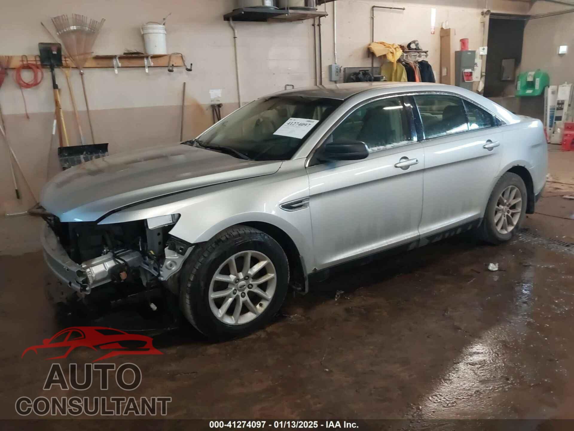 FORD TAURUS 2013 - 1FAHP2D89DG195237