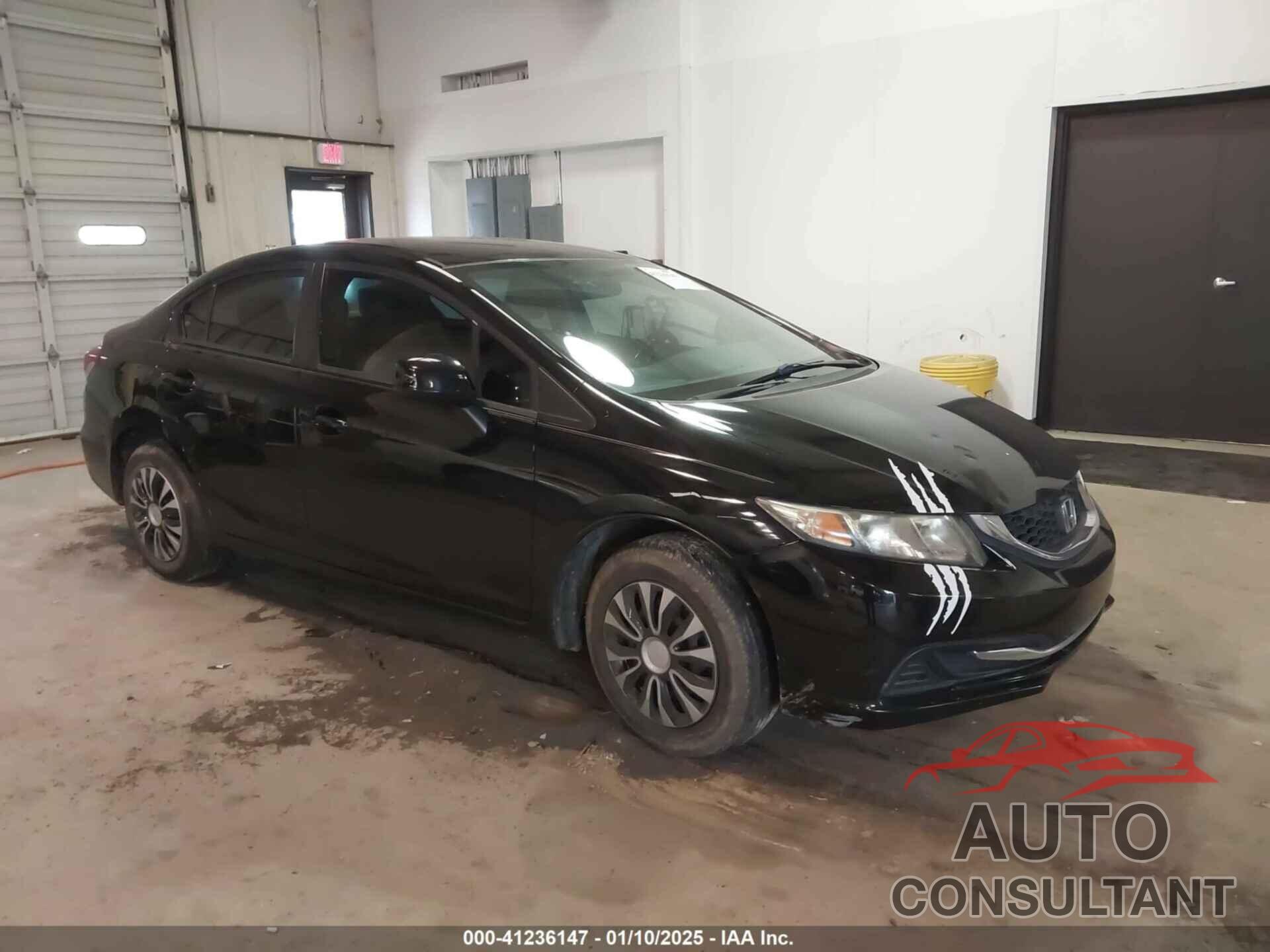 HONDA CIVIC 2013 - 19XFB2F54DE081181