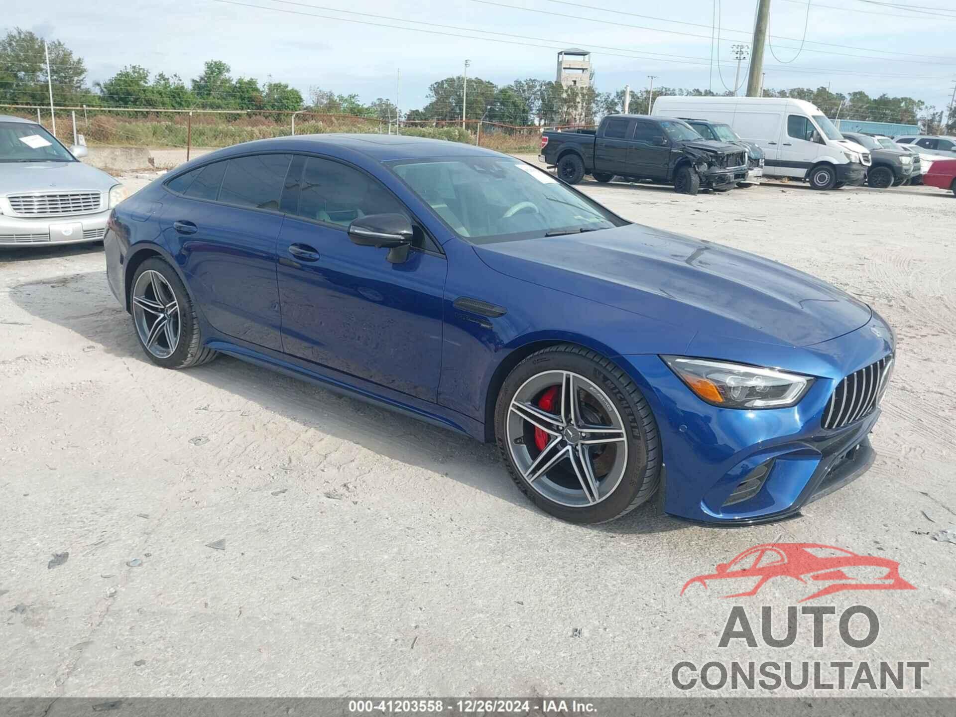 MERCEDES-BENZ AMG GT 63 4-DOOR COUPE 2020 - WDD7X8JB1LA015121