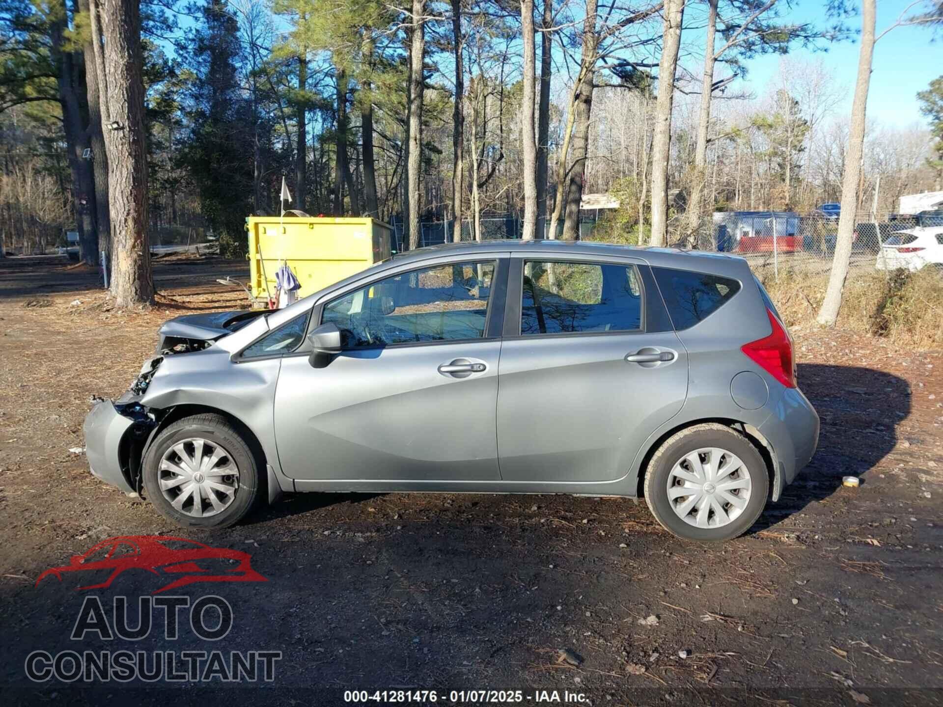 NISSAN VERSA NOTE 2015 - 3N1CE2CP3FL359666