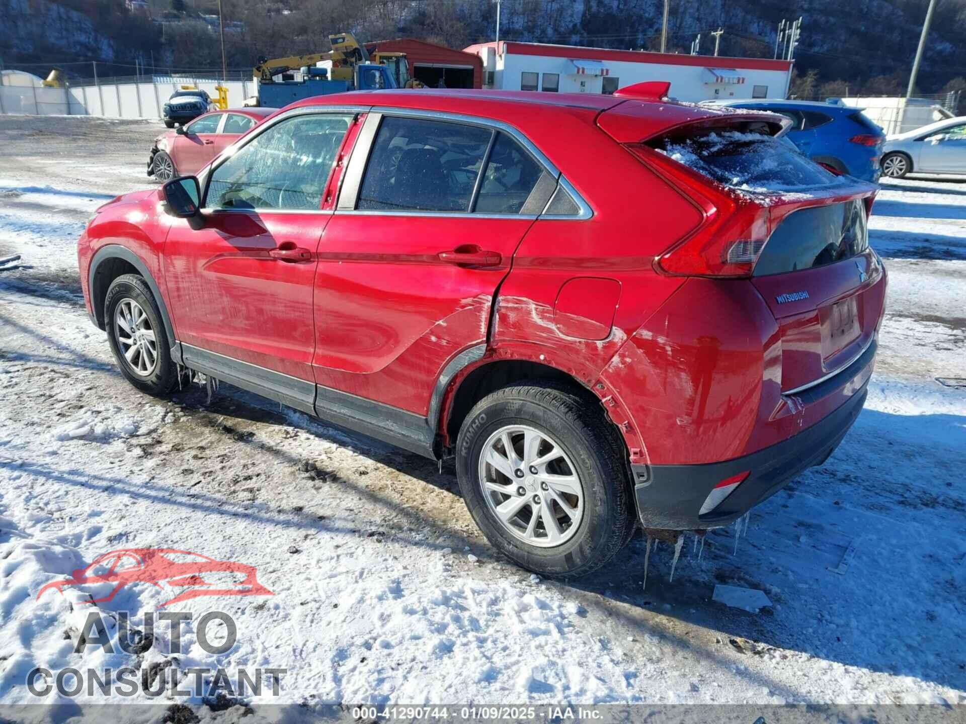 MITSUBISHI ECLIPSE CROSS 2018 - JA4AT3AA6JZ061428