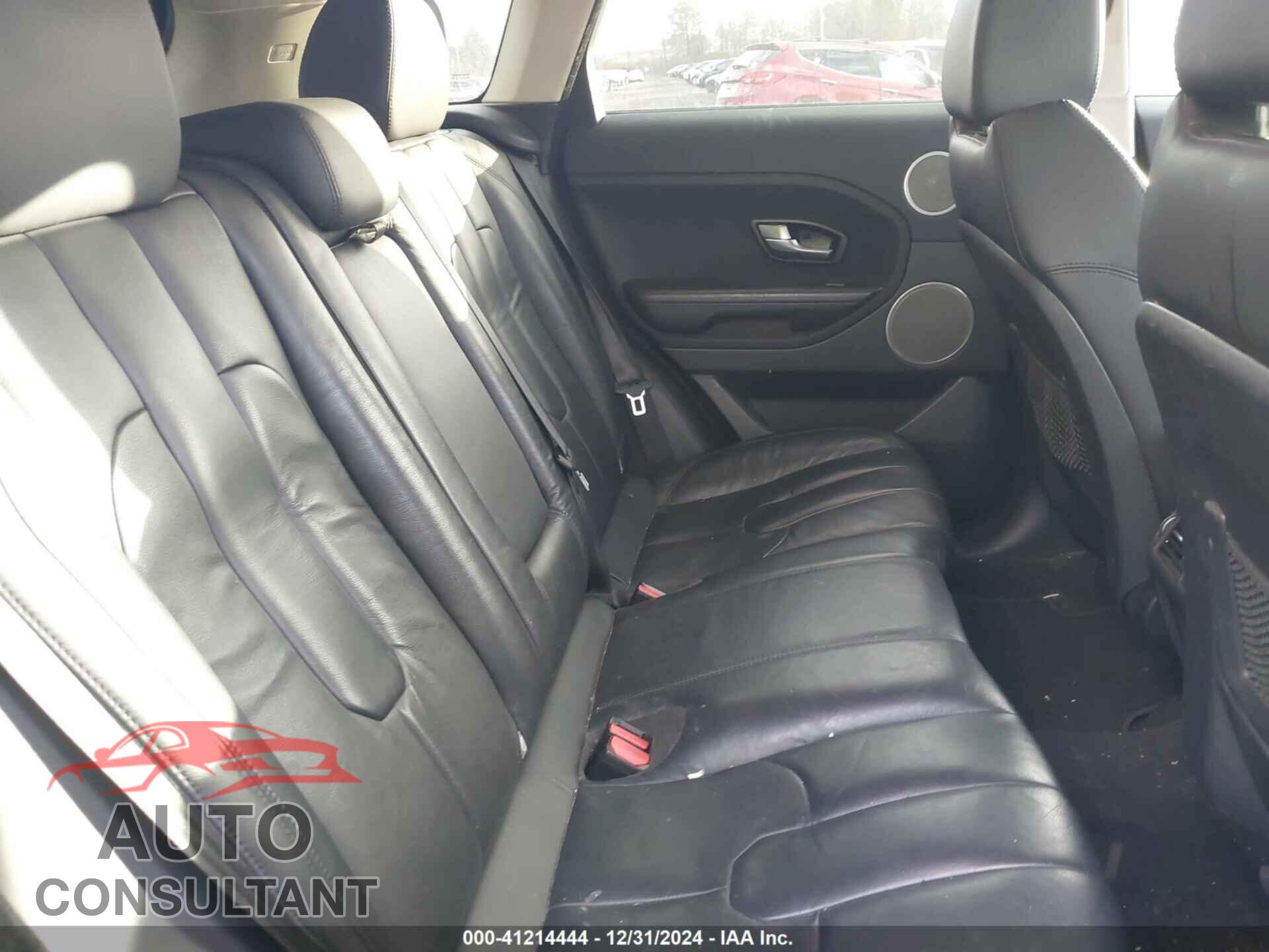 LAND ROVER RANGE ROVER EVOQUE 2013 - SALVP2BG0DH856521