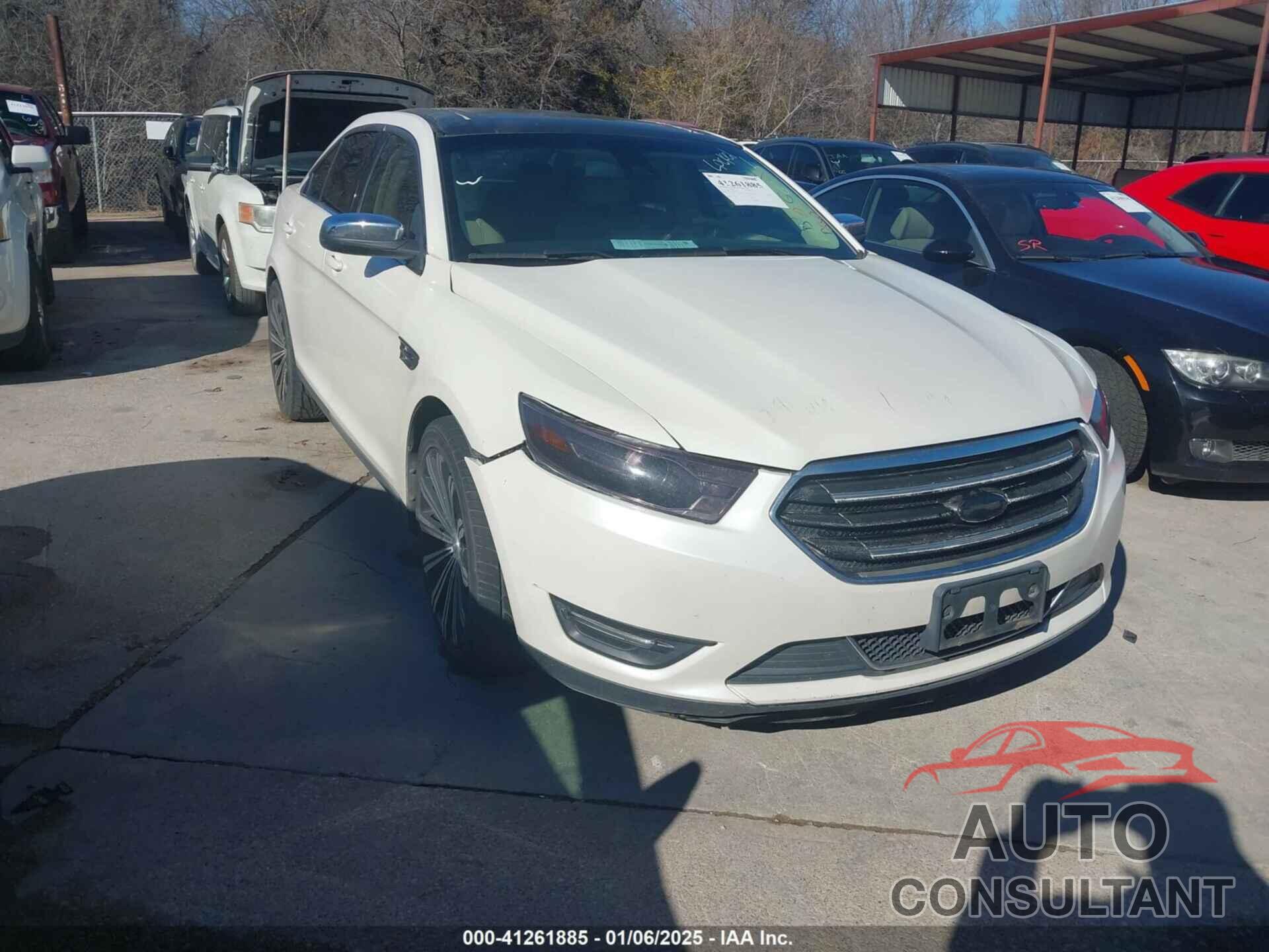 FORD TAURUS 2017 - 1FAHP2F83HG125865