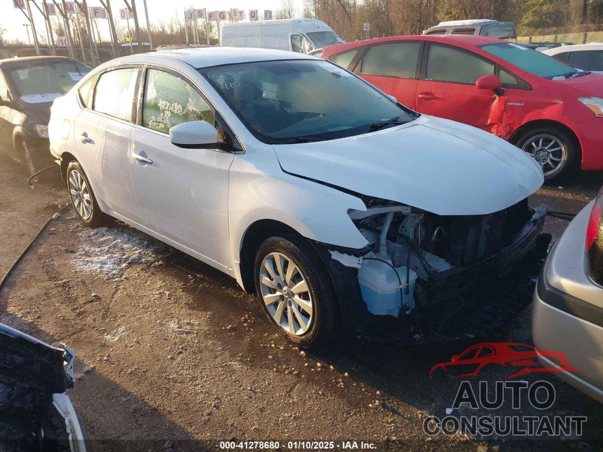 NISSAN SENTRA 2019 - 3N1AB7AP5KY274583