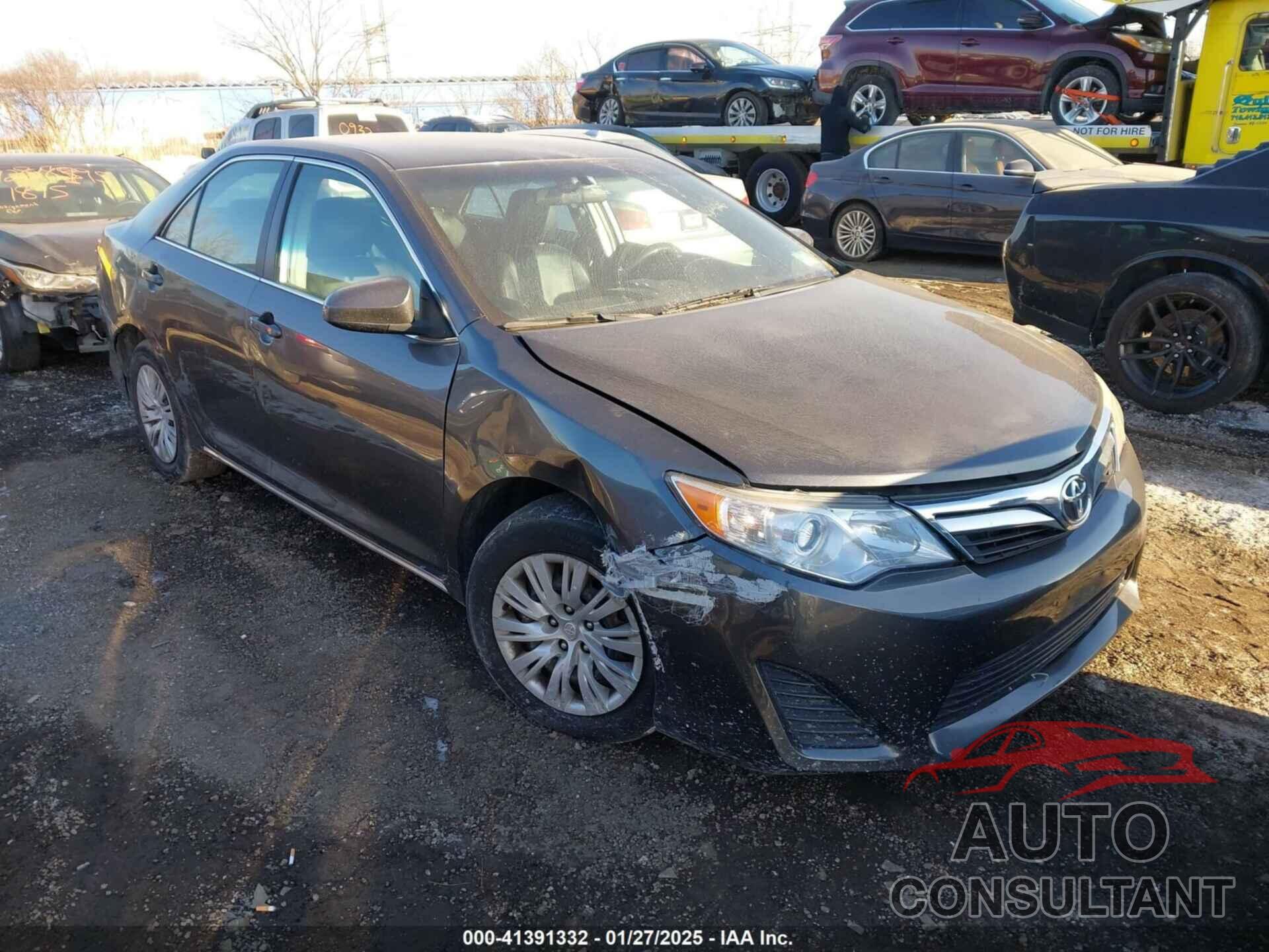 TOYOTA CAMRY 2012 - 4T4BF1FK6CR268975