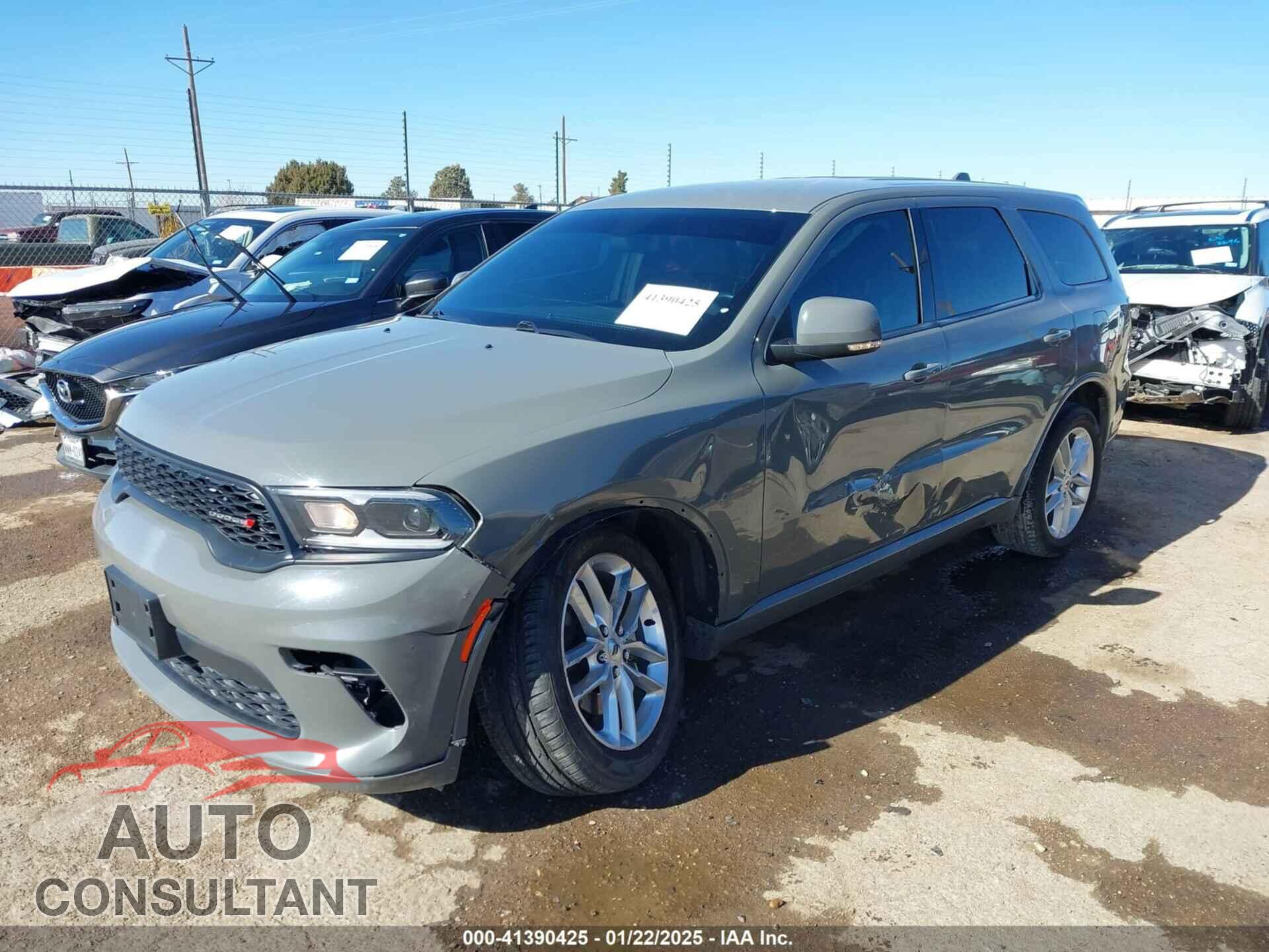 DODGE DURANGO 2021 - 1C4RDHDG8MC626806