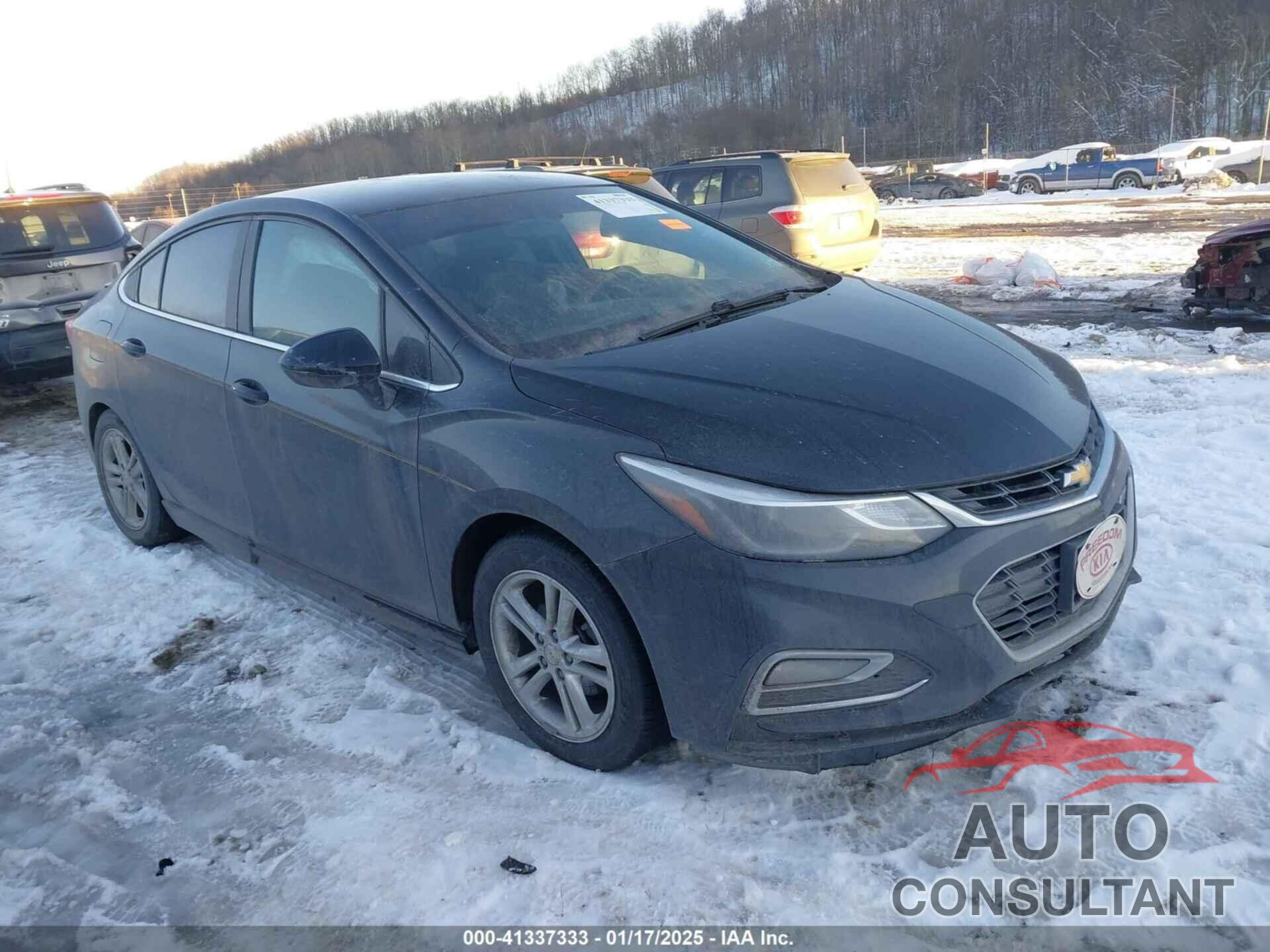 CHEVROLET CRUZE 2016 - 1G1BE5SM5G7272514